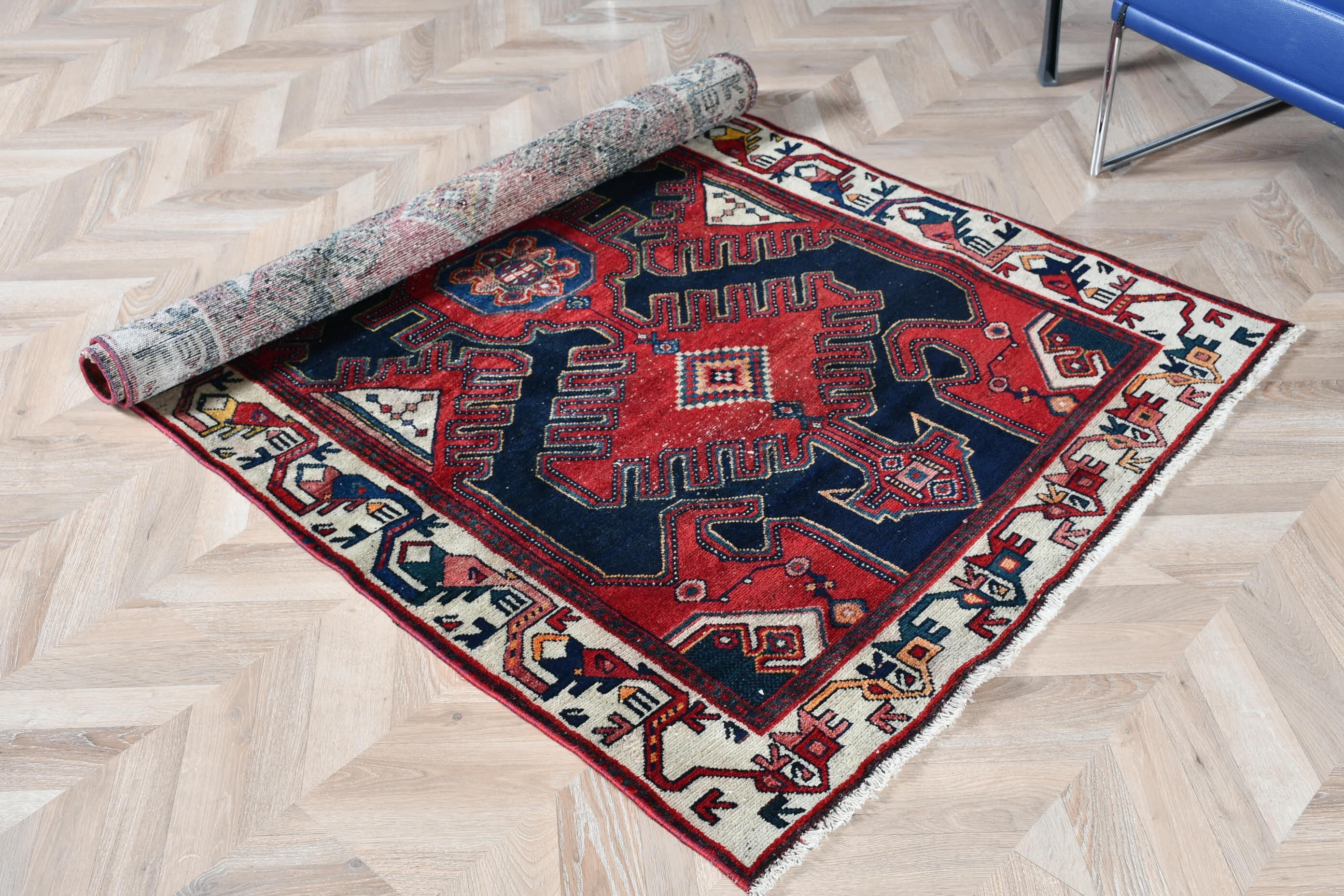 Red Bedroom Rugs, Turkish Rugs, Nursery Rug, Anatolian Rugs, Home Decor Rug, Rugs for Kitchen, Vintage Rug, 3.9x6.1 ft Accent Rugs, Old Rug