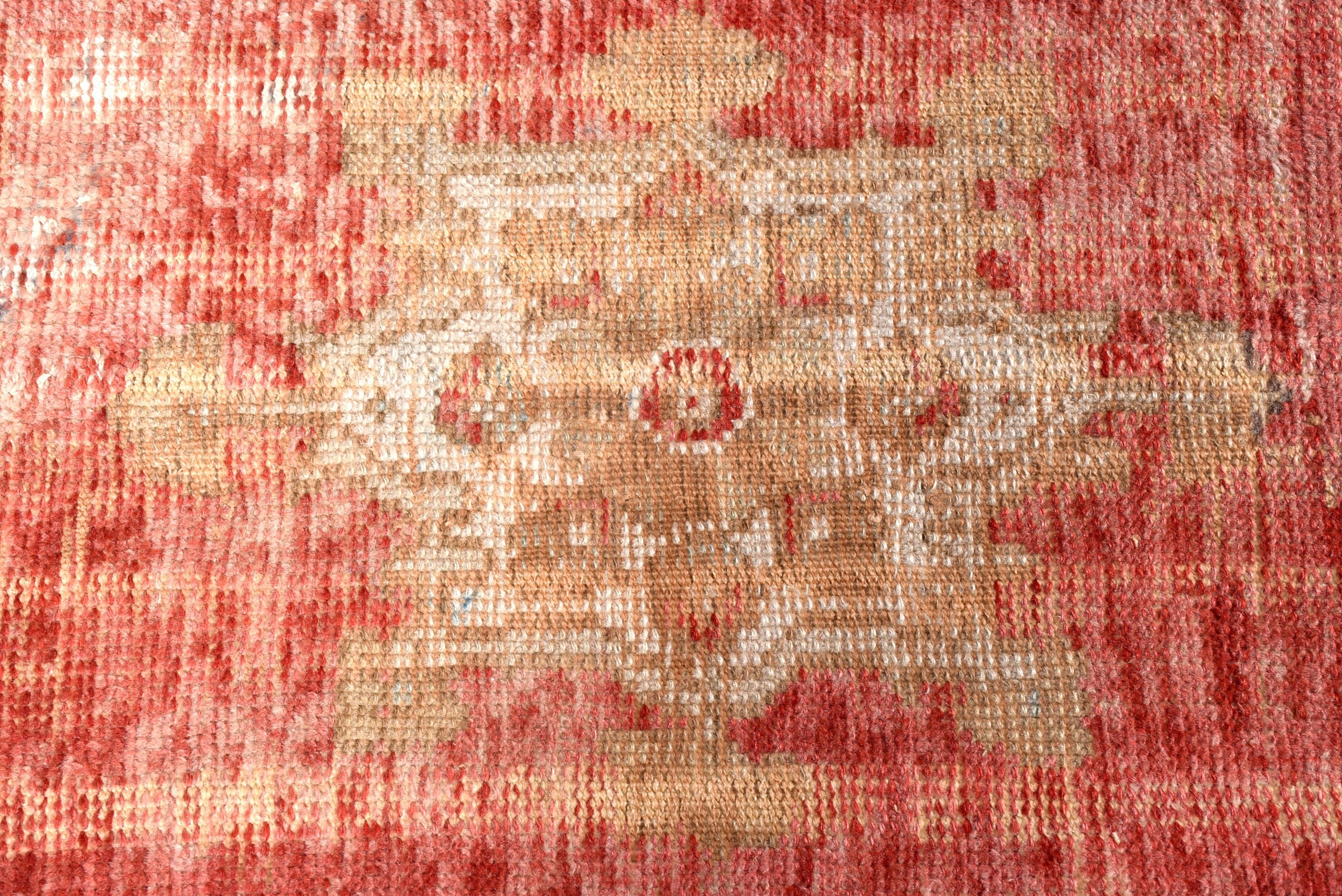 2.6x6 ft Accent Rugs, Moroccan Rug, Nursery Rugs, Handwoven Rugs, Decorative Rug, Turkish Rug, Vintage Rug, Beige Luxury Rug