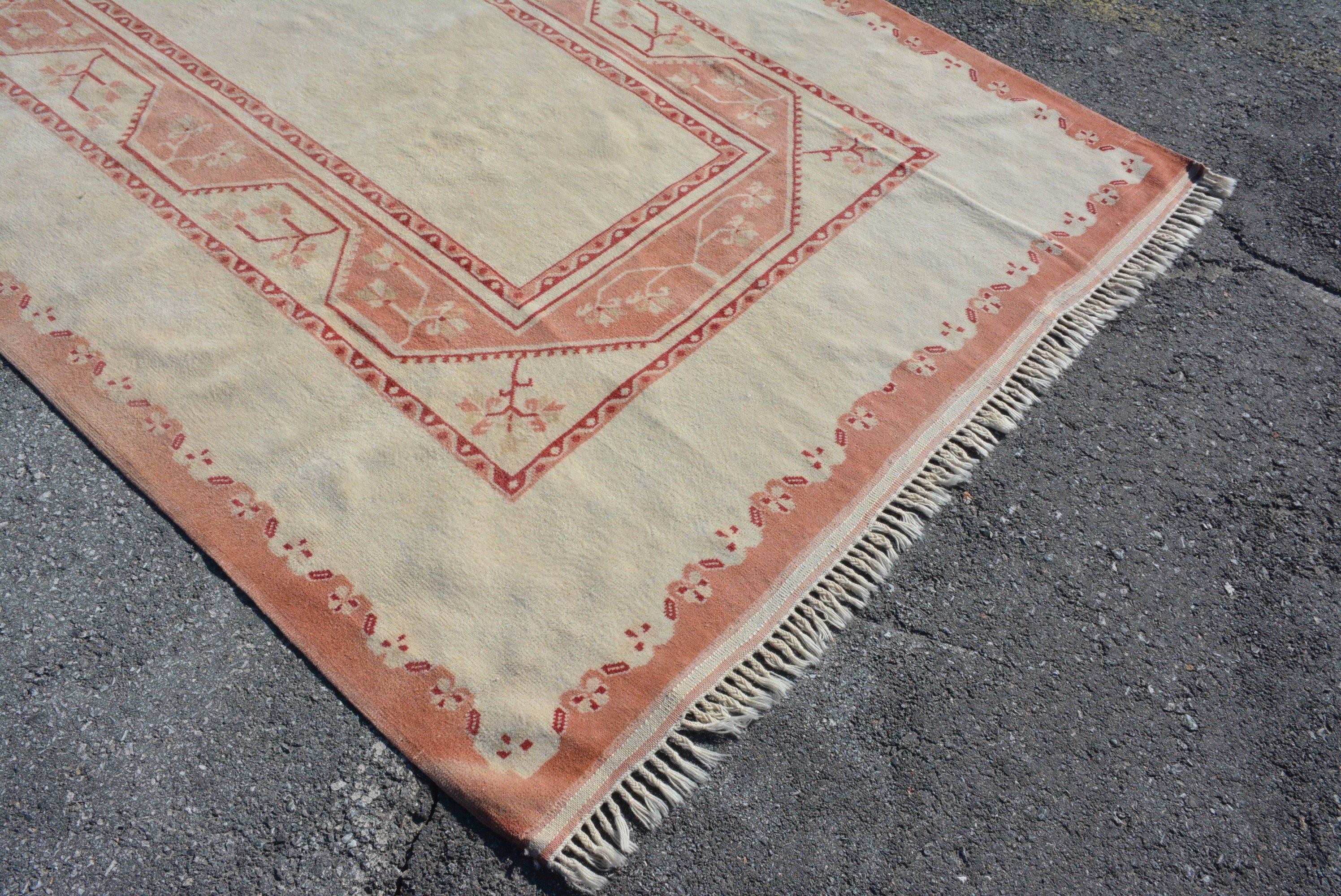 Living Room Rugs, 6.2x9 ft Large Rug, Bedroom Rug, Rugs for Bedroom, Floor Rugs, Vintage Rugs, Turkish Rugs, Salon Rug, Vintage Decor Rug