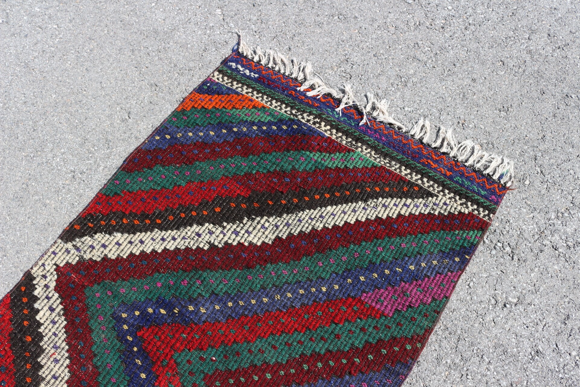 Yatak odası Kilim, Türk Kilim, Ev Kilim, 91x160 cm Antre Kilim, Mutfak Kilim, Giriş Kilim, Mutfak Kilim, Anadolu Kilim, Siyah Uşak Kilim