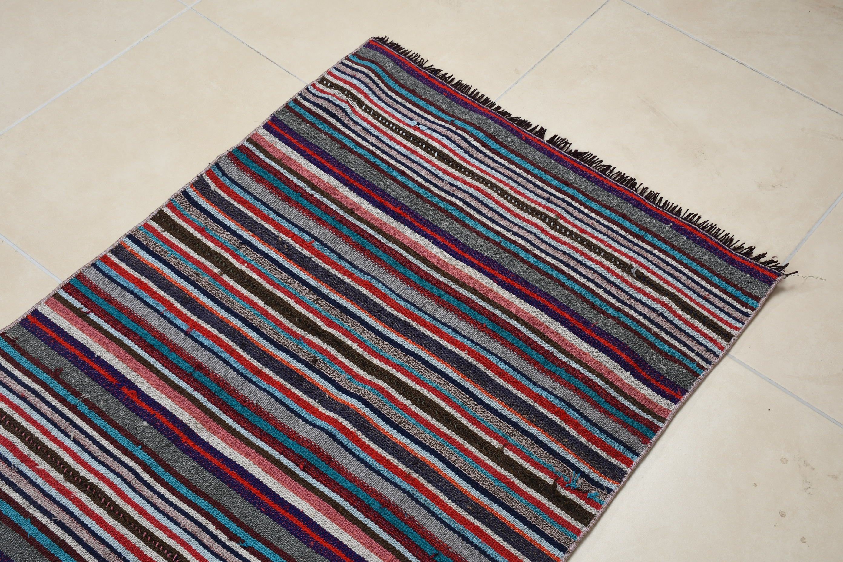 Oushak Halı, Vintage Halılar, Türk Halıları, Sessiz Halı, Çocuk Halısı, Mutfak Halısı, Gri Oryantal Halı, 2,5x6,2 ft Accent Halı, Kilim, Antika Halılar