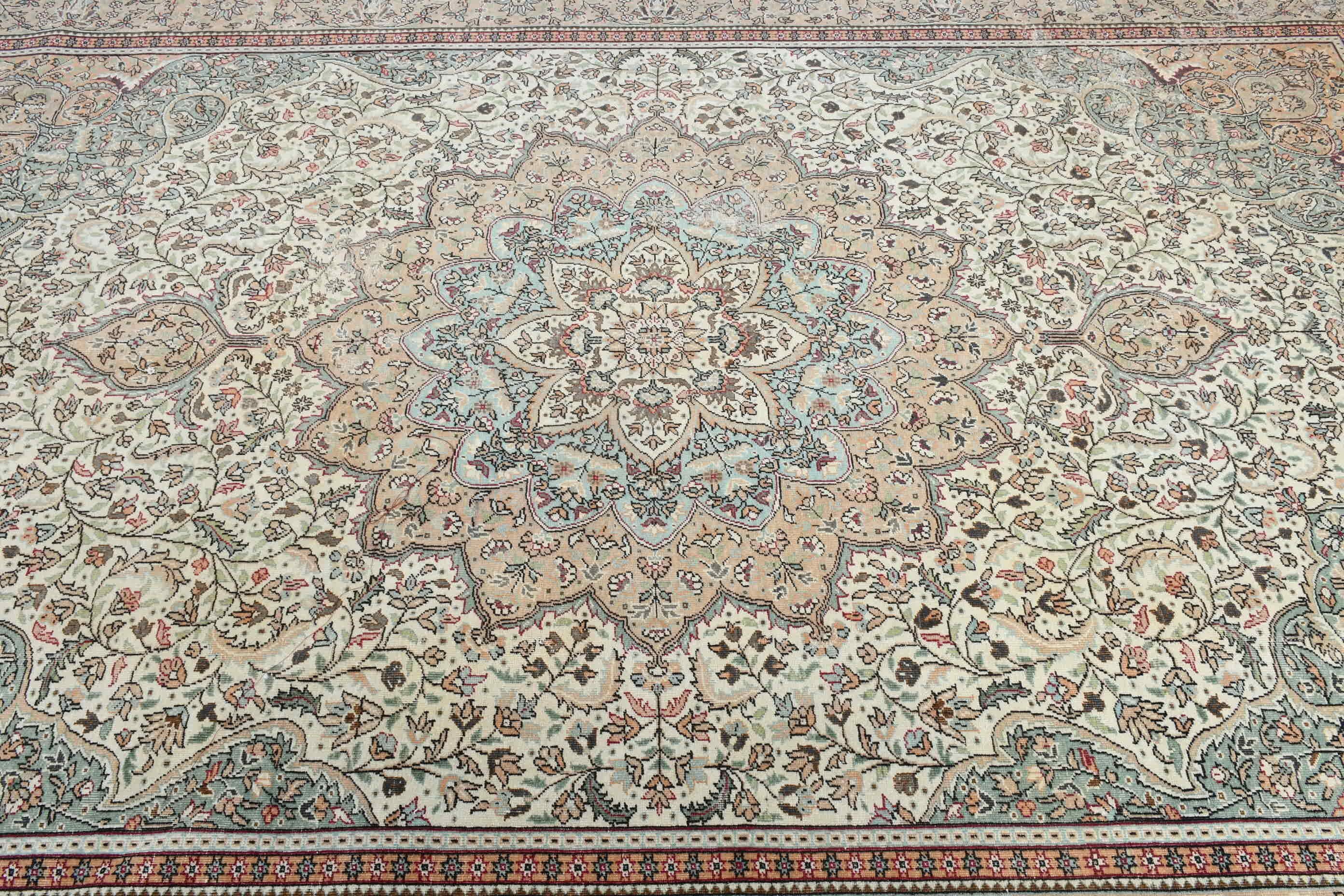 Oturma Odası Halısı, Oushak Halısı, Türk Halısı, Dış Mekan Halısı, Fas Halıları, Vintage Halı, 6.6x10.4 ft Büyük Halı, Yeşil Mutfak Halısı, Yatak Odası Halıları