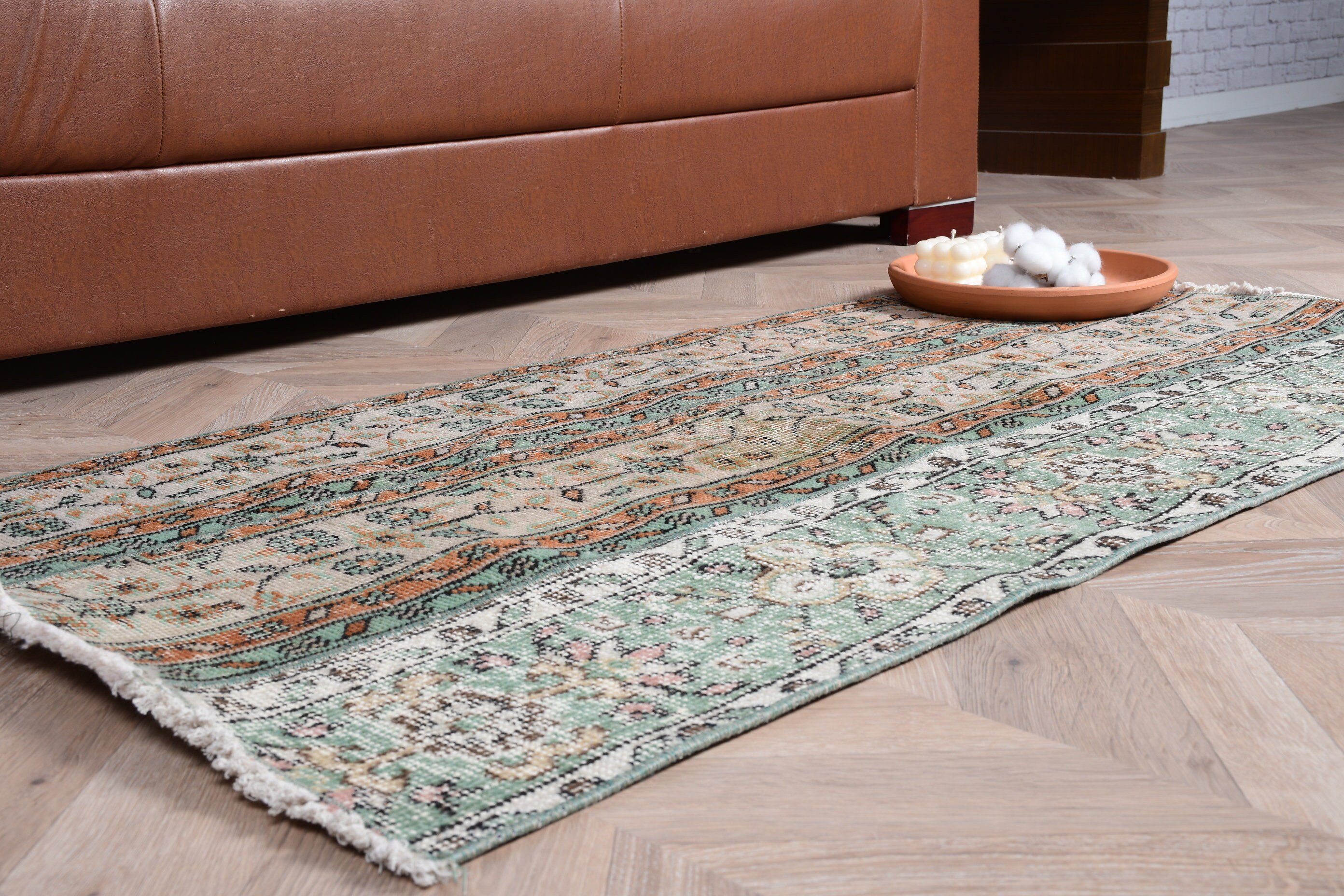 Mutfak Halısı, Oryantal Halı, 2.3x4.4 ft Küçük Halılar, Türk Halısı, Yatak Odası Halıları, Kahverengi Yer Halıları, Anadolu Halıları, Estetik Halı, Vintage Halı