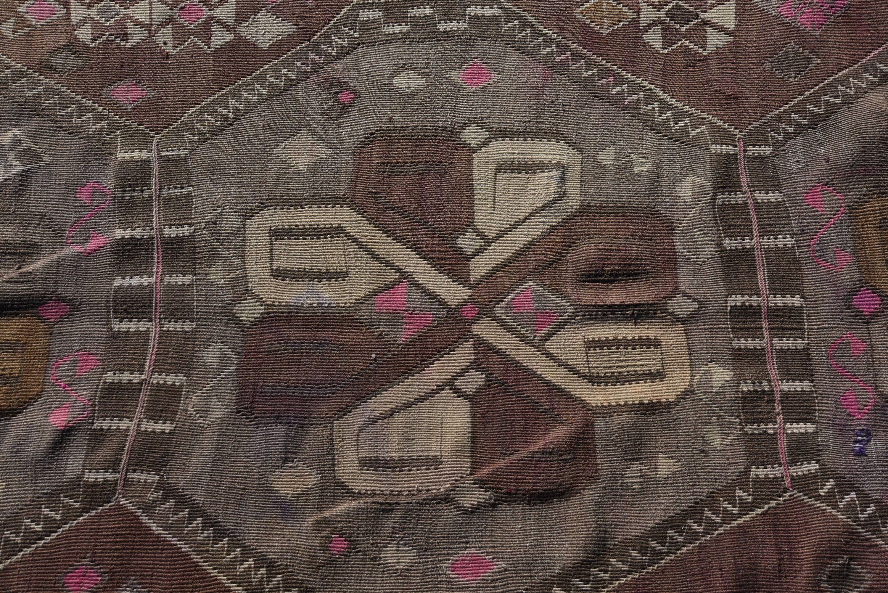 Oturma Odası Halısı, Eski Halı, 5.5x13.1 ft Büyük Boy Halı, Türk Halısı, Salon Halıları, Kilim, Vintage Halılar, Salon Halıları, Havalı Halılar, Fas Halıları