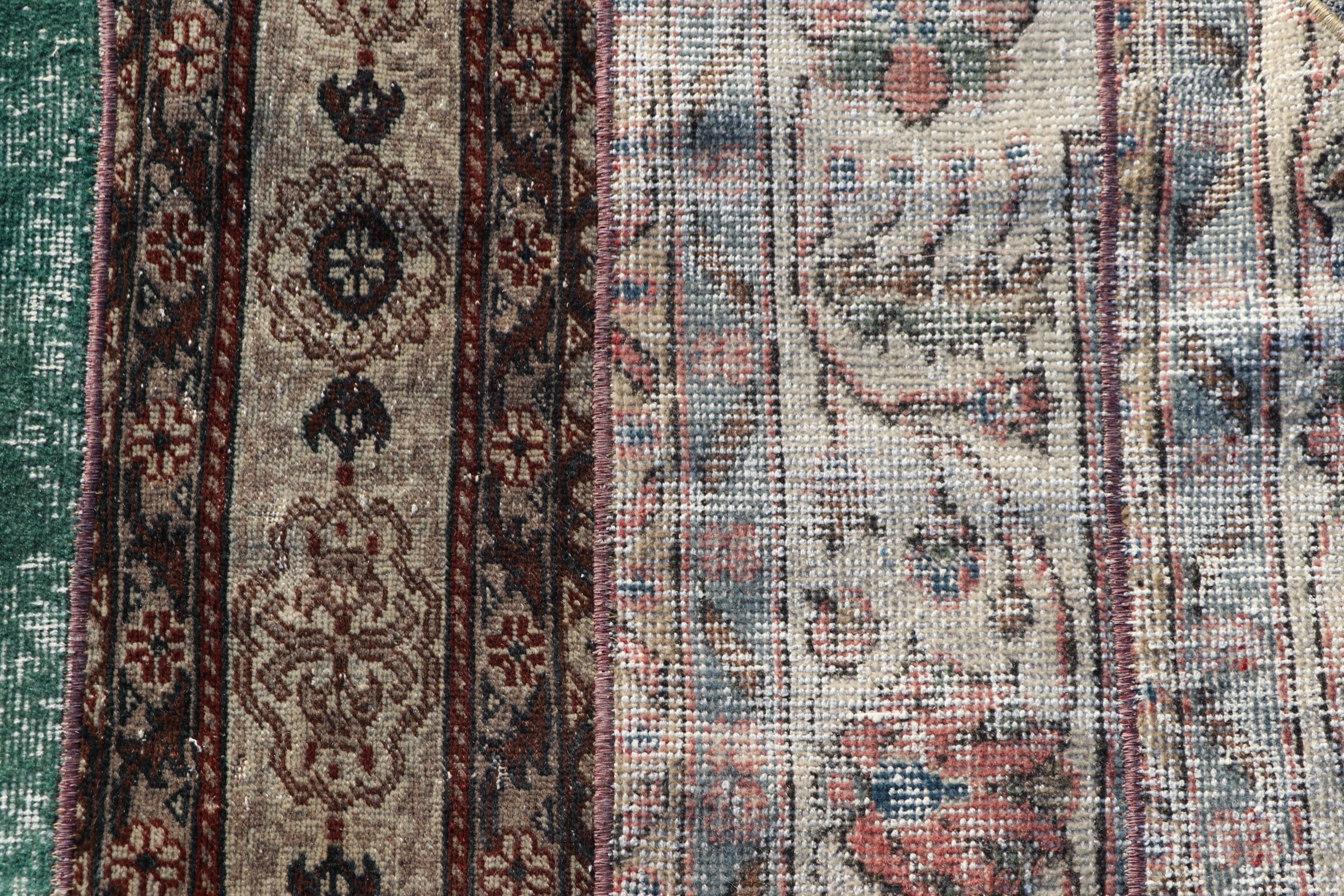 Paspas Halı, Nostaljik Halı, Banyo Halı, Araba paspası Halı, Banyo Halı, Ev Halı, 80x80 cm Küçük Halı, Yeşil Mutfak Halı, Uşak Halı