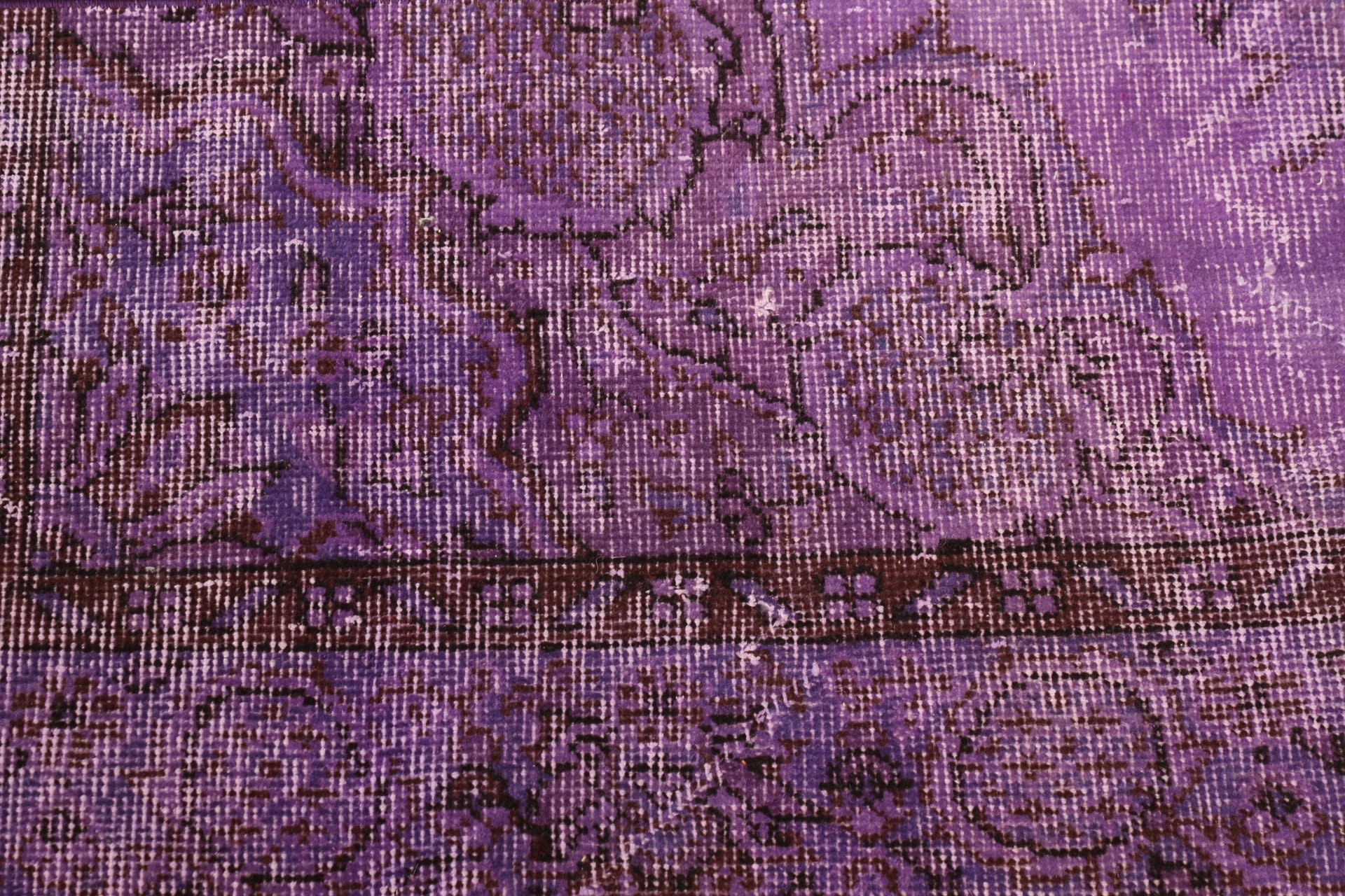 Vintage Rug, Wall Hanging Rug, Purple Kitchen Rugs, Nursery Rug, Oriental Rugs, Pale Rug, Turkish Rug, 1.6x2.6 ft Small Rug, Antique Rugs