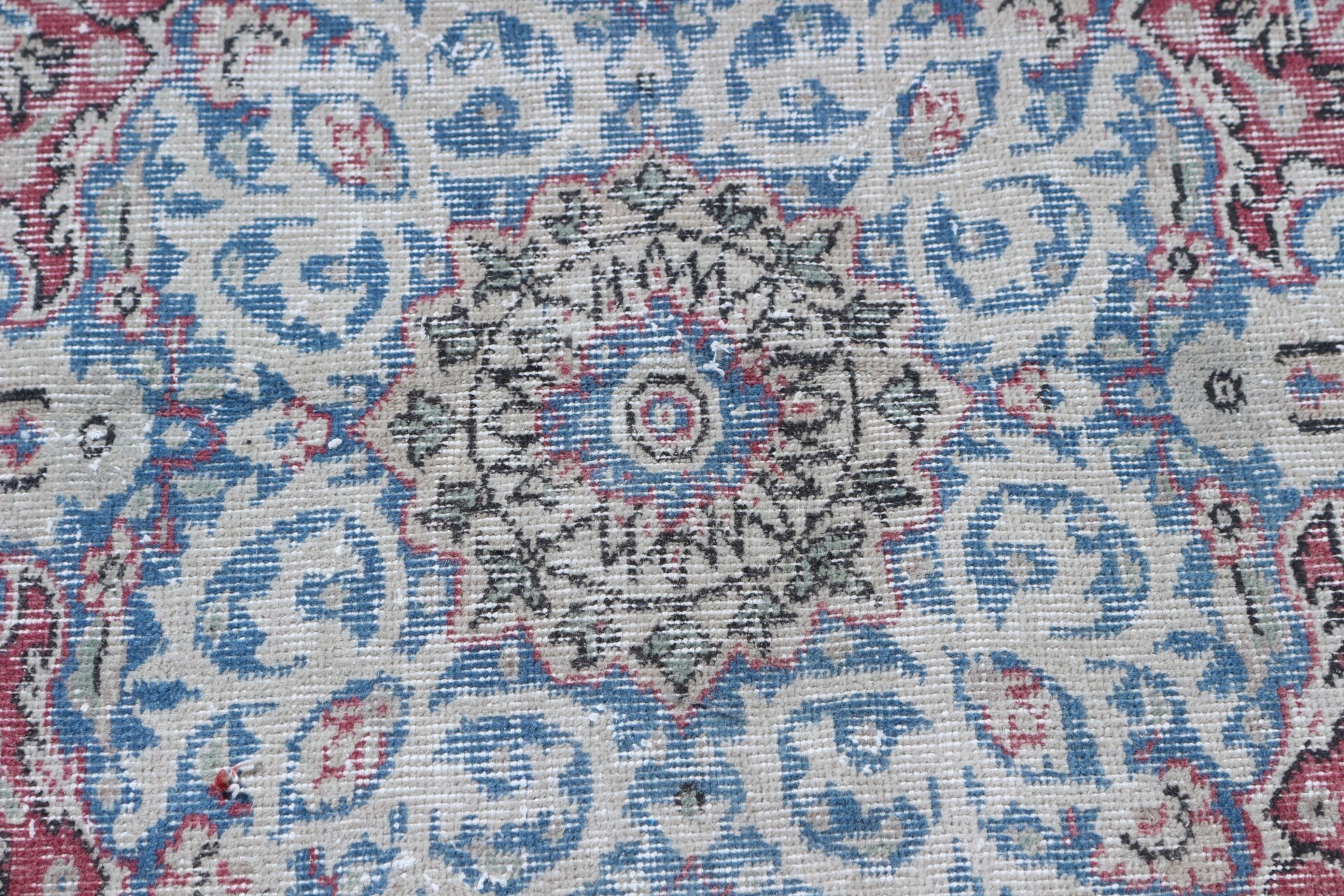 Yemek odası Halı, Türk Halı, Antik Halı, Yatak odası Halı, Salon Halı, Mavi Antik Halı, 162x273 cm Salon Halı, Salon Halı