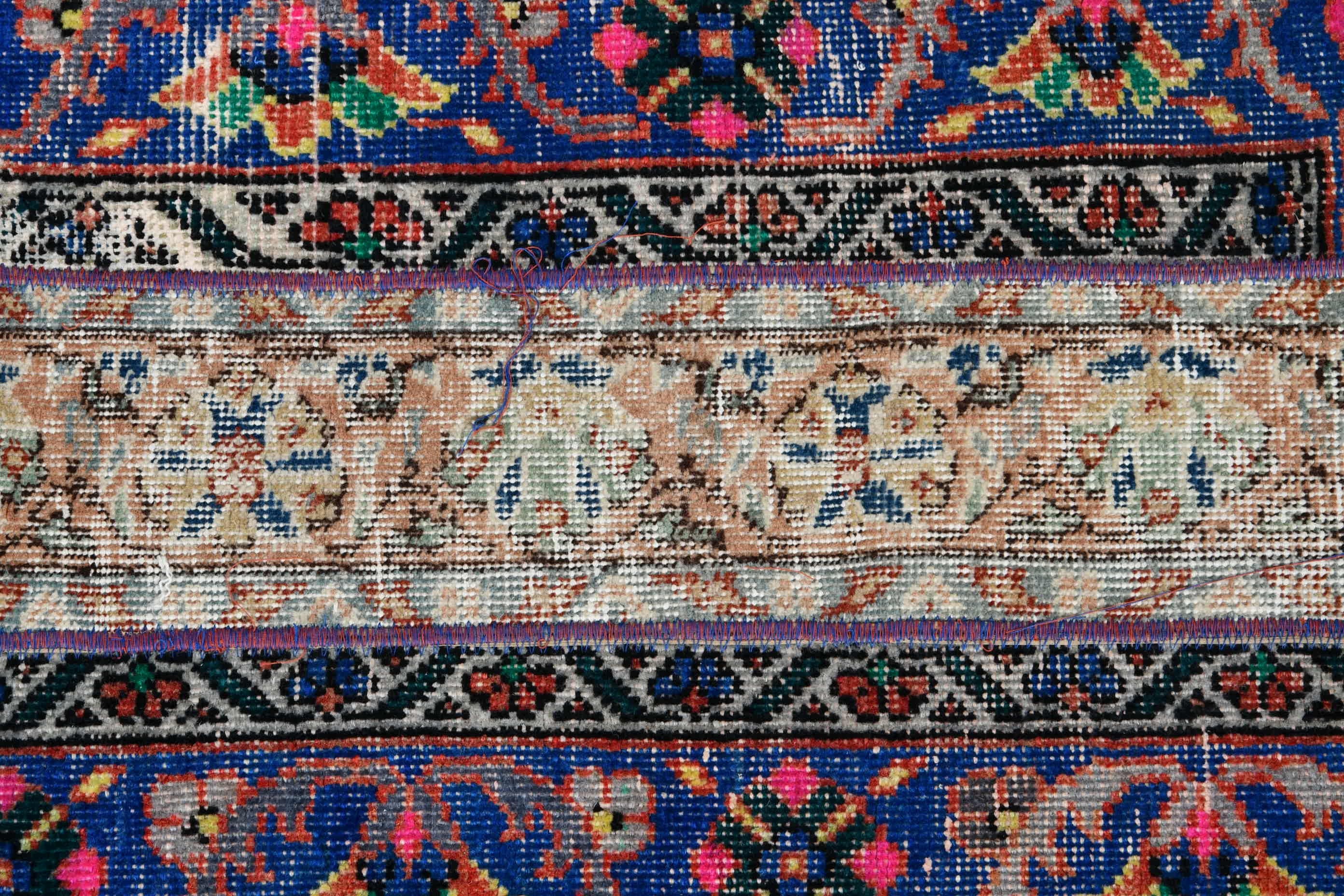 Turkish Rug, Anatolian Rug, 2.4x2.3 ft Small Rug, Rugs for Wall Hanging, Bedroom Rugs, Vintage Rugs, Beige Oriental Rug, Bathroom Rug