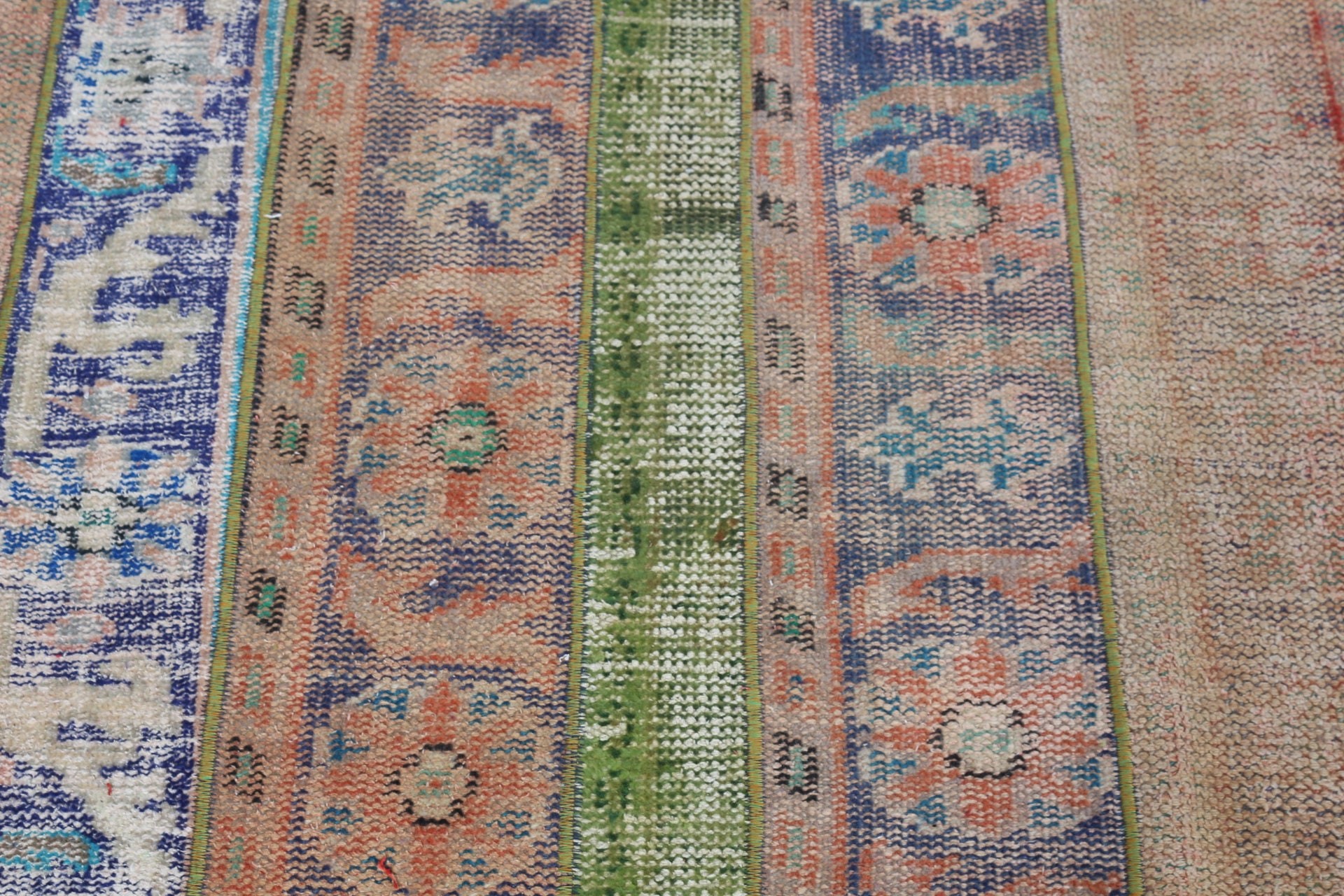Moroccan Rugs, Bedroom Rug, Vintage Rug, 3.1x6.6 ft Accent Rugs, Orange Home Decor Rug, Nursery Rugs, Anatolian Rug, Turkish Rug, Art Rugs