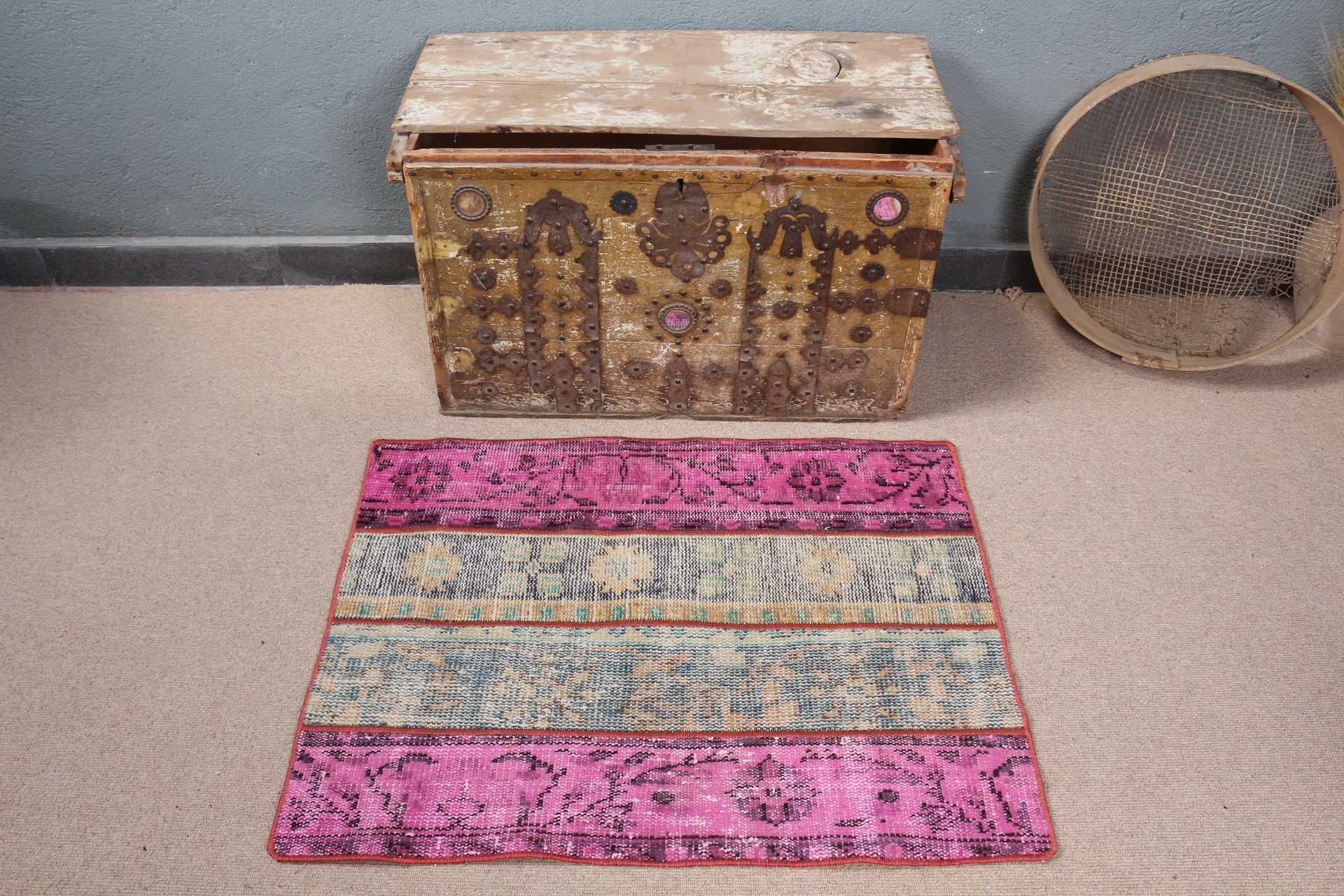 Vintage Halı, Fas Halısı, Yurt Halısı, Antika Halı, Çocuk Halısı, Turuncu Mutfak Halısı, Araba Paspas Halıları, 2,5x3,2 ft Küçük Halılar, Türk Halıları