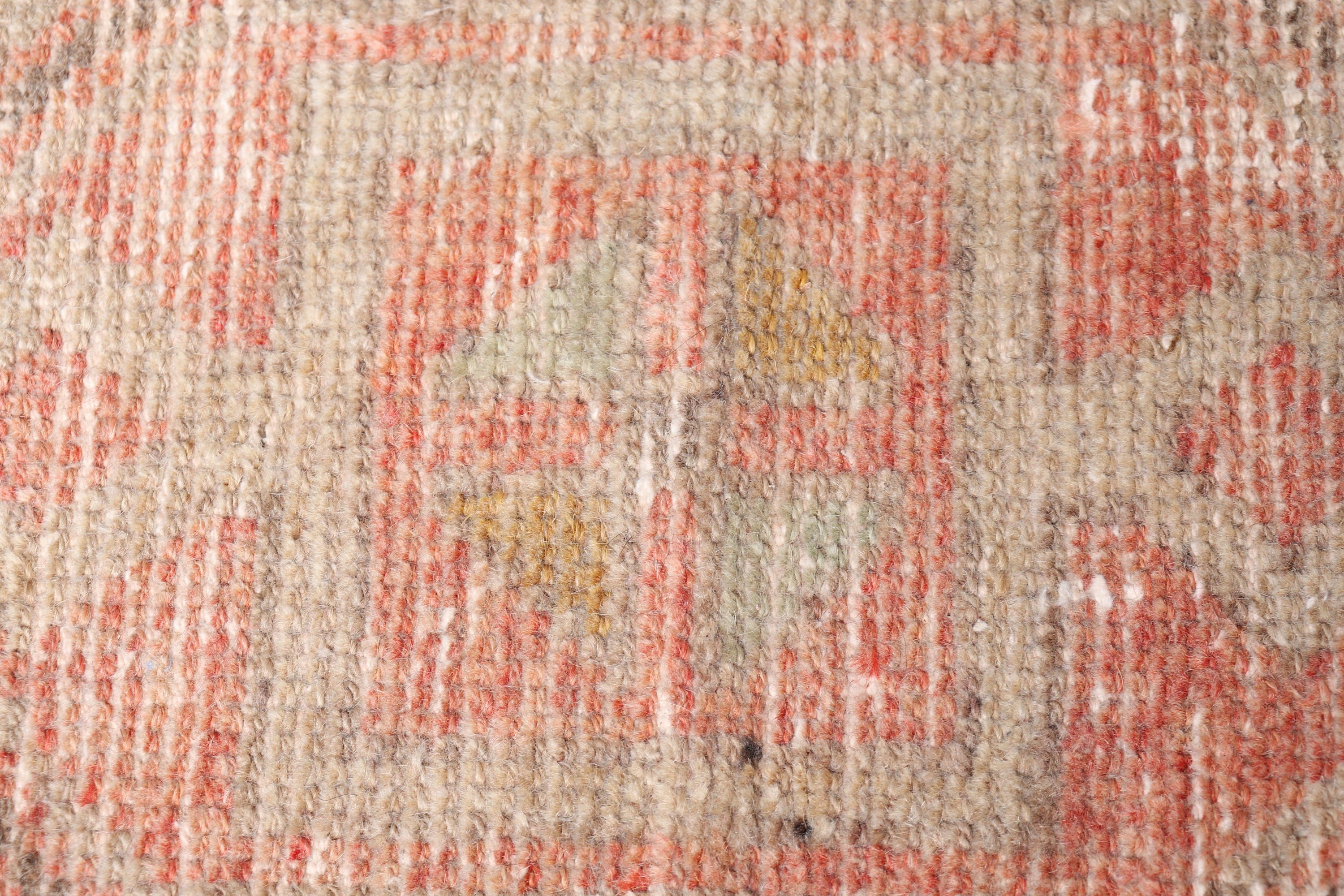 1.5x3.1 ft Small Rugs, Orange Moroccan Rug, Wall Hanging Rugs, Home Decor Rug, Kitchen Rugs, Car Mat Rugs, Vintage Rug, Turkish Rug