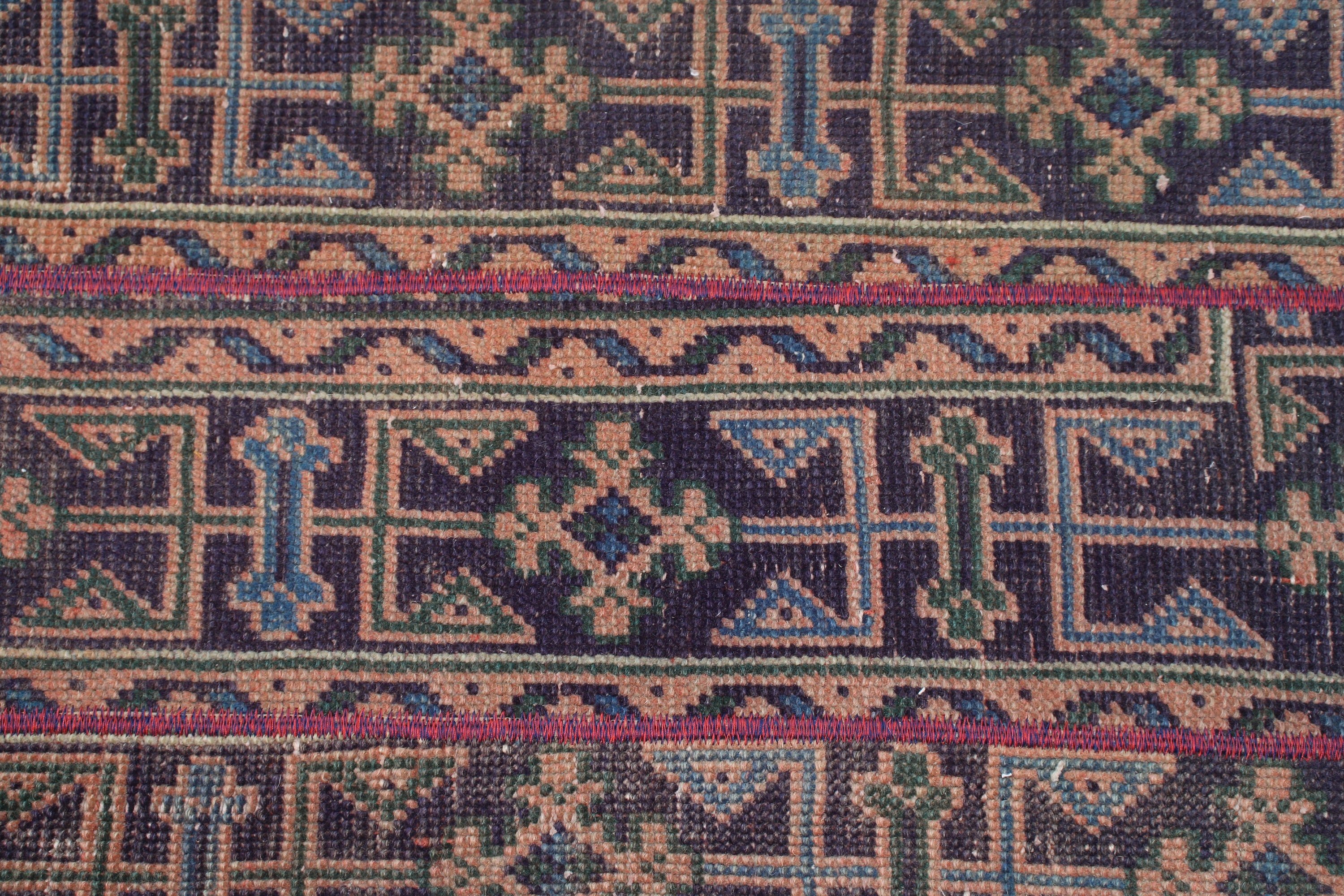 Vintage Rugs, Bathroom Rug, Moroccan Rug, Kitchen Rug, Bohemian Rug, Blue  2x3.3 ft Small Rug, Turkish Rugs, Anatolian Rug