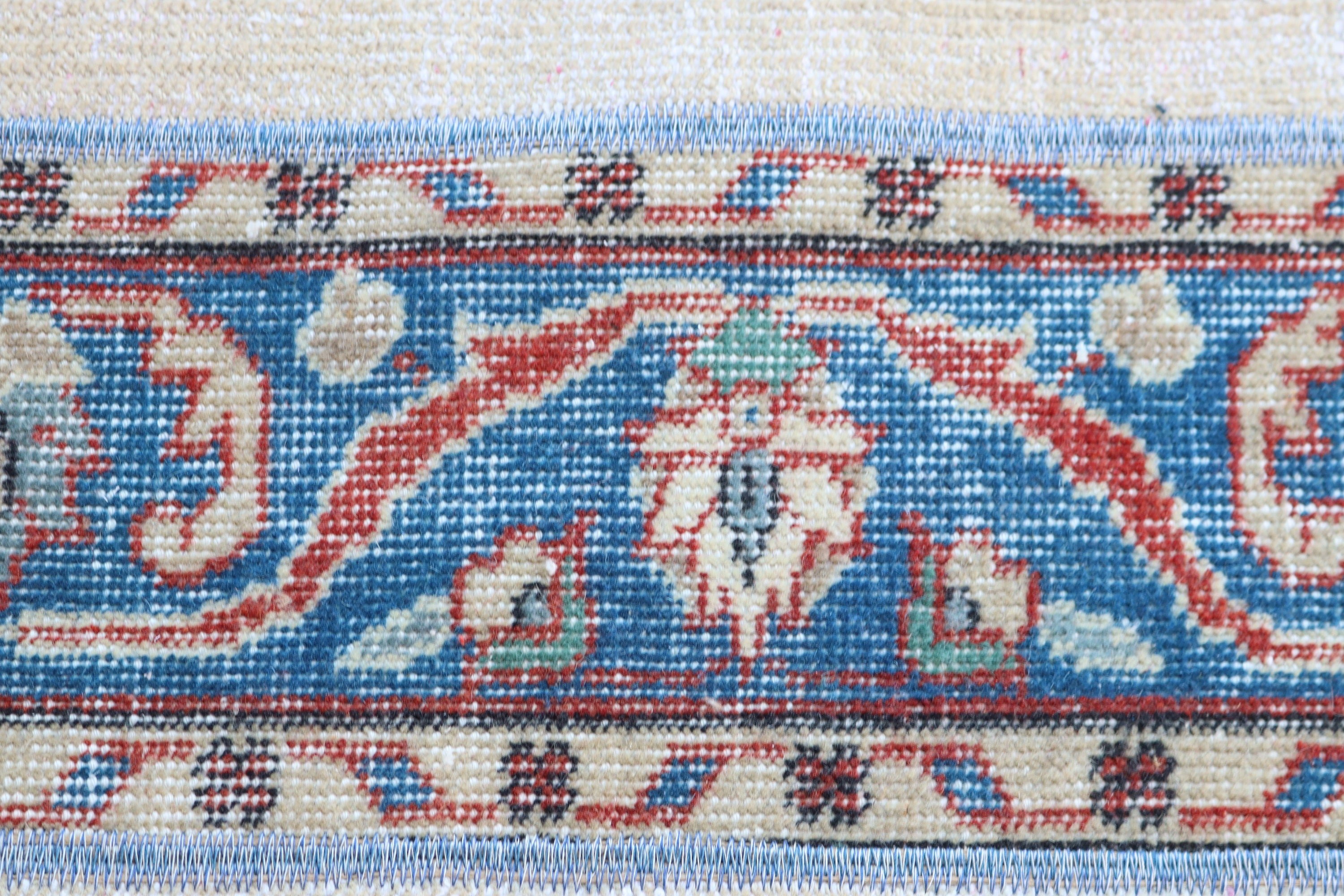 Bedroom Rugs, Beige  1.8x3.8 ft Small Rugs, Antique Rug, Turkish Rug, Nursery Rugs, Vintage Rug, Kitchen Rugs, Ethnic Rugs