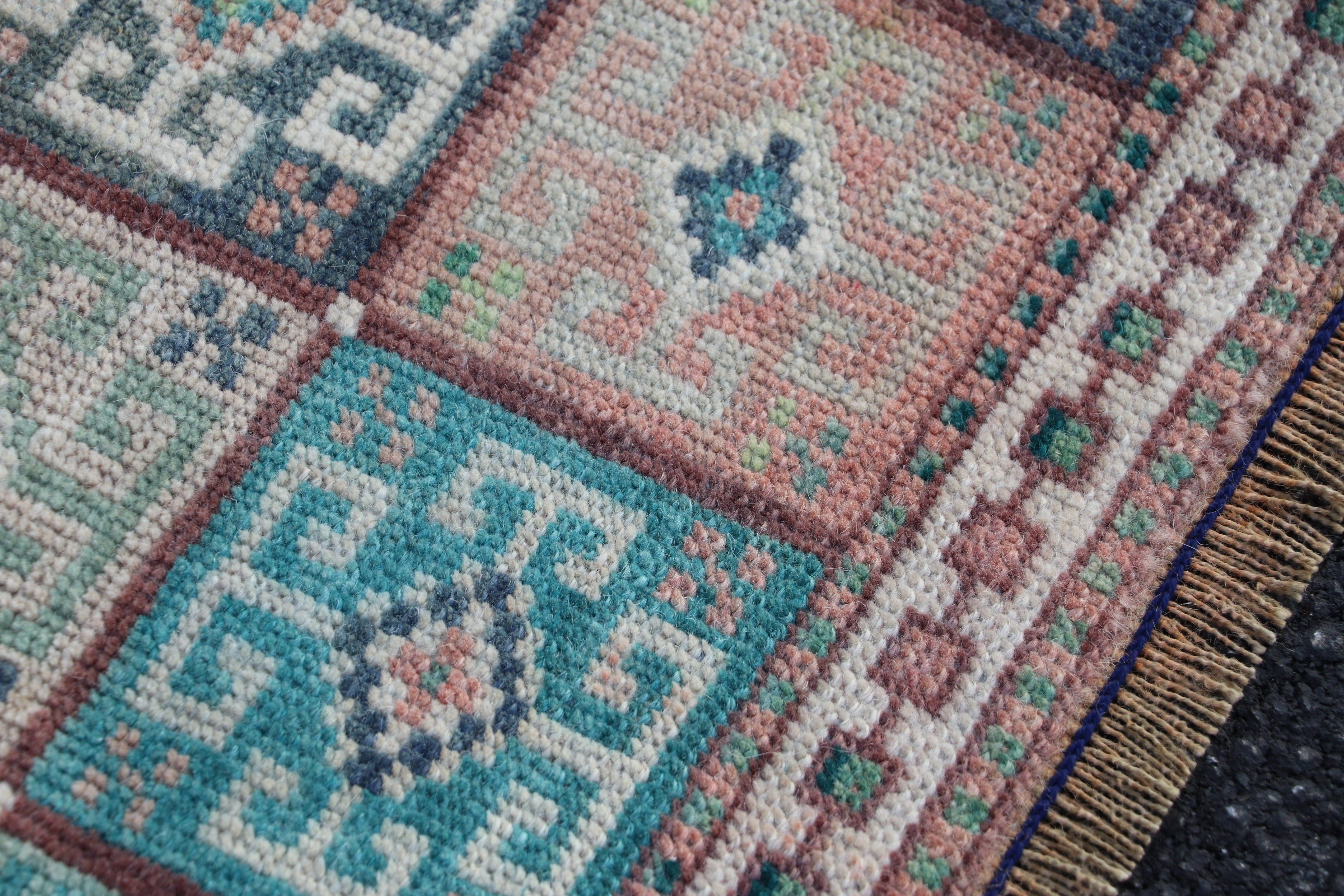 İç Mekan Halıları, Çocuk Halısı, Vintage Halı, 4,7x6,2 ft Alan Halısı, Anadolu Halısı, Pembe Anadolu Halıları, Türk Halısı, Oryantal Halı, Yer Halısı