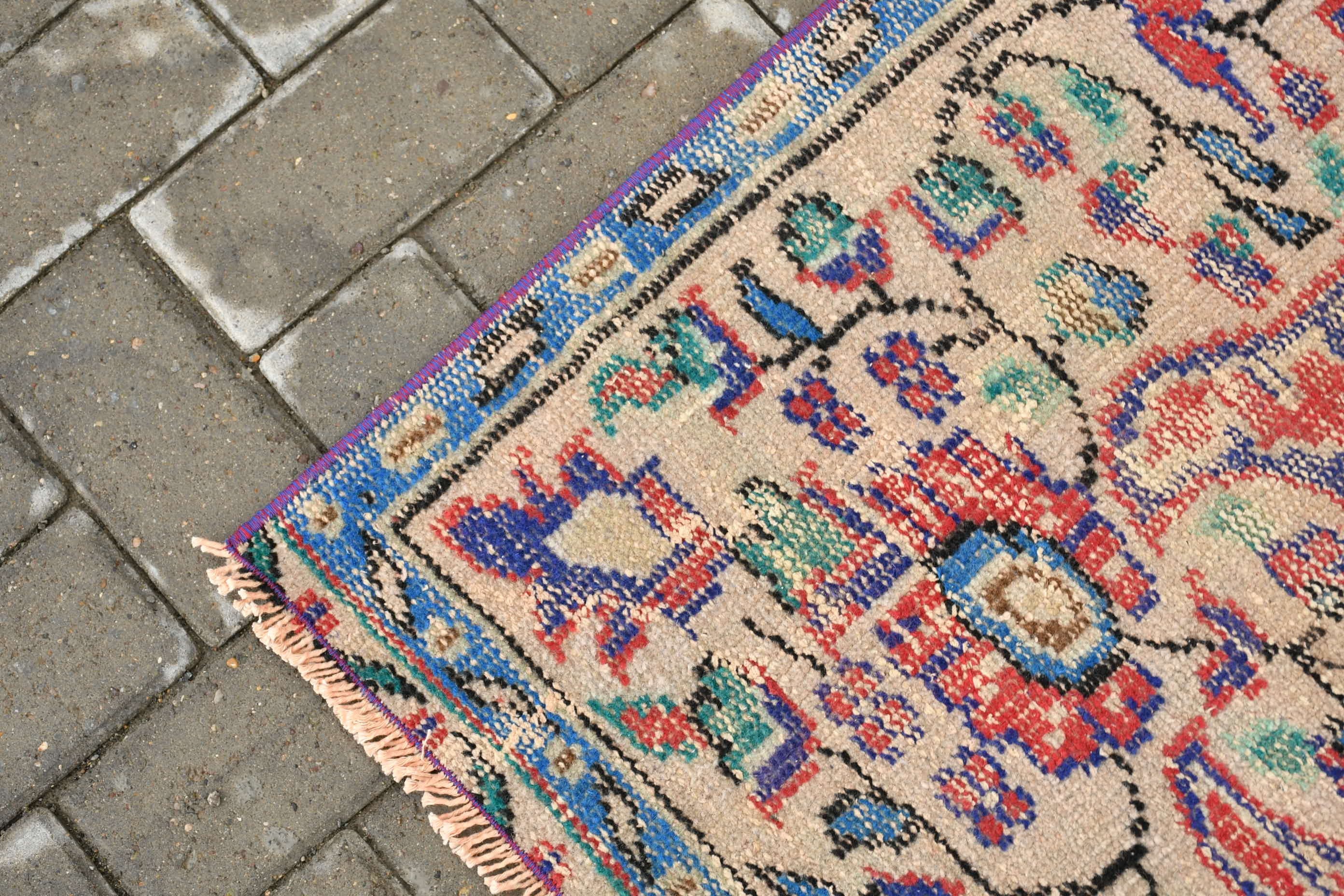 Home Decor Rugs, Vintage Rug, Living Room Rug, 4.8x8.4 ft Large Rug, Oriental Rugs, Salon Rug, Turkish Rugs, Old Rug, Red Moroccan Rugs