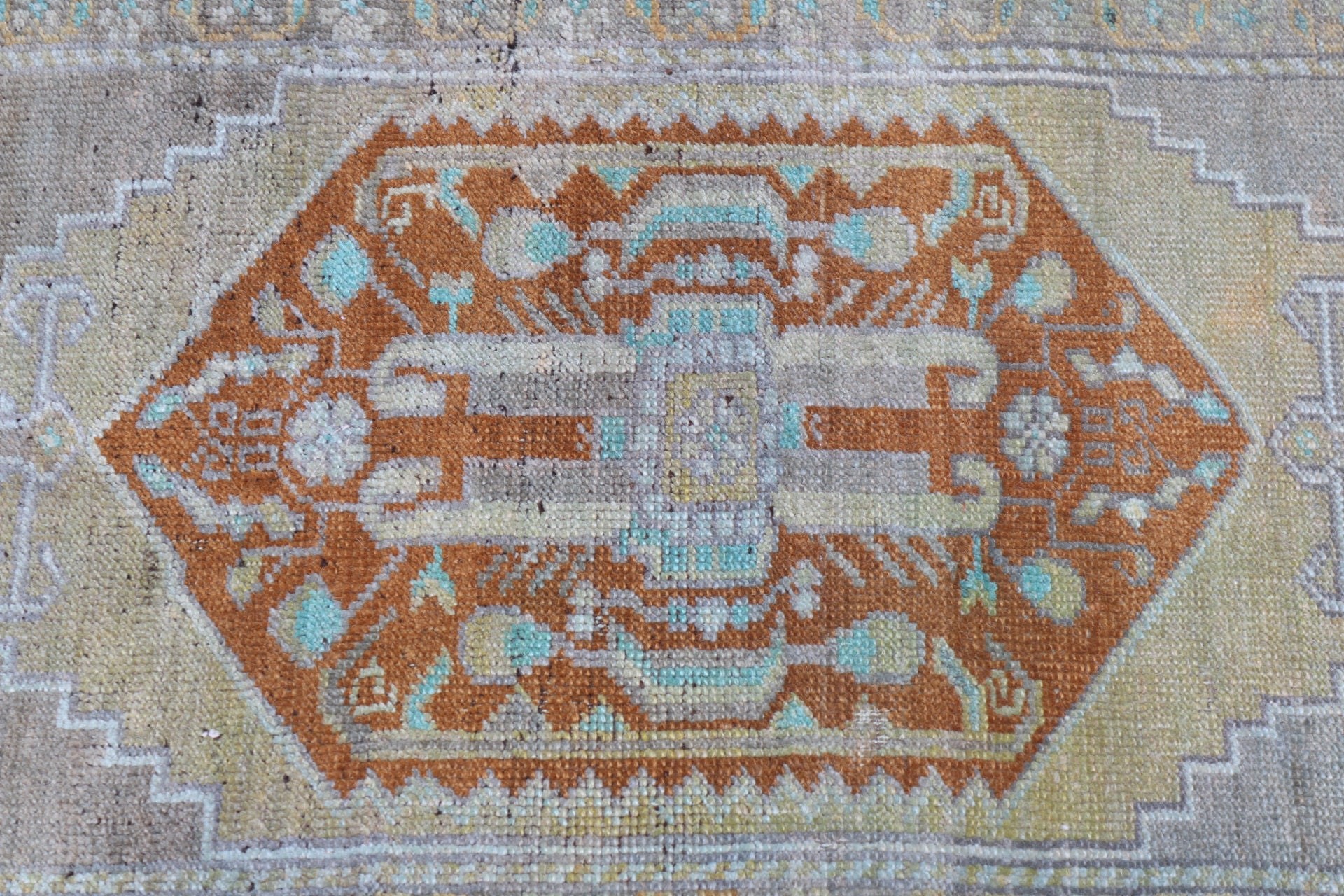 Türk Halıları, Banyo Halıları, Organik Halı, 1,5x3,1 ft Küçük Halı, Vintage Halılar, Düz Dokuma Halılar, Yeşil Antika Halılar, Harika Halılar, Küçük Vintage Halılar