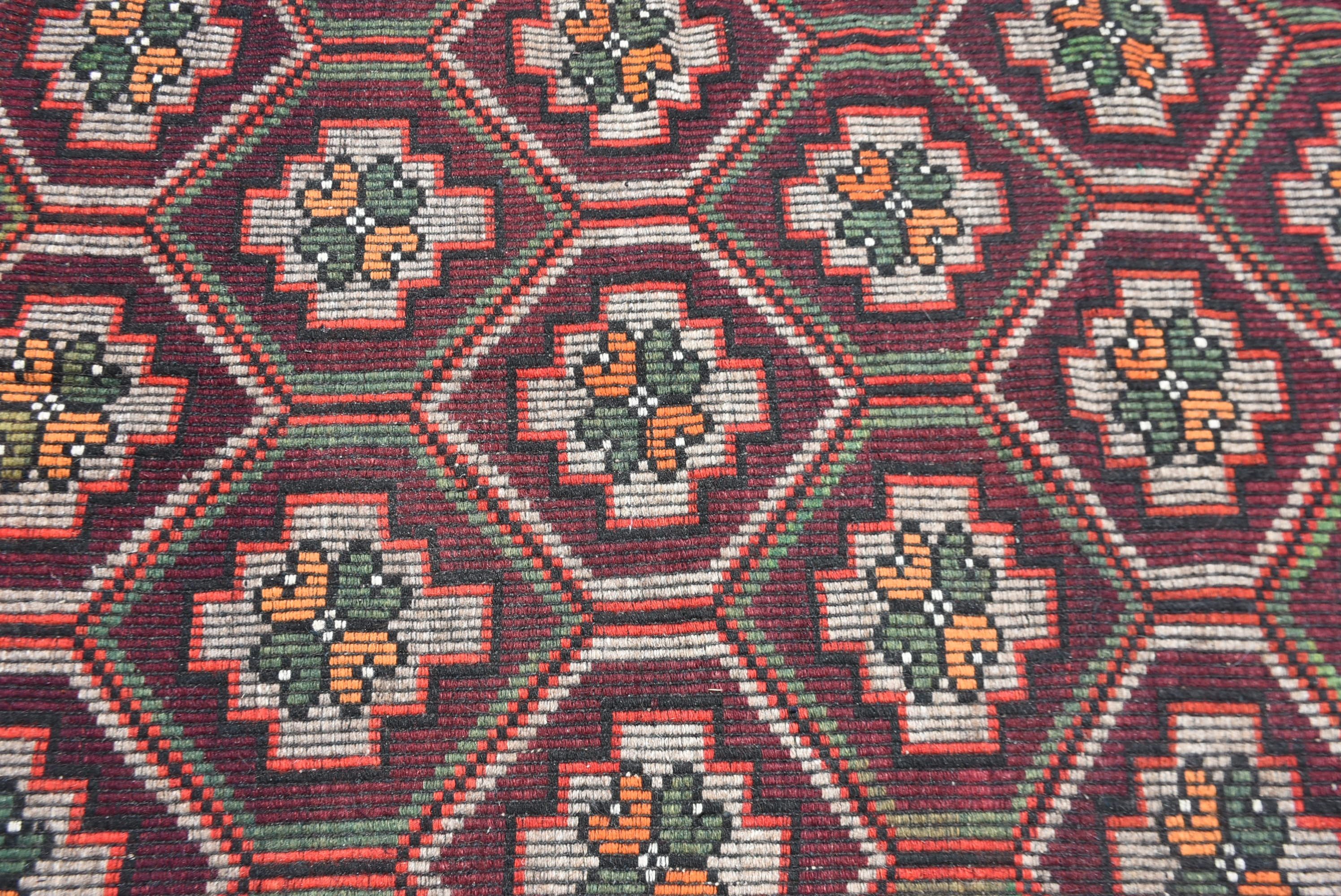 Merdiven Halısı, Mutfak Halısı, Vintage Halı, Anadolu Halısı, 3,5x10,6 ft Runner Halıları, Eski Halı, Türk Halısı, Kilim, Yatak Odası Halısı, Siyah Fas Halıları