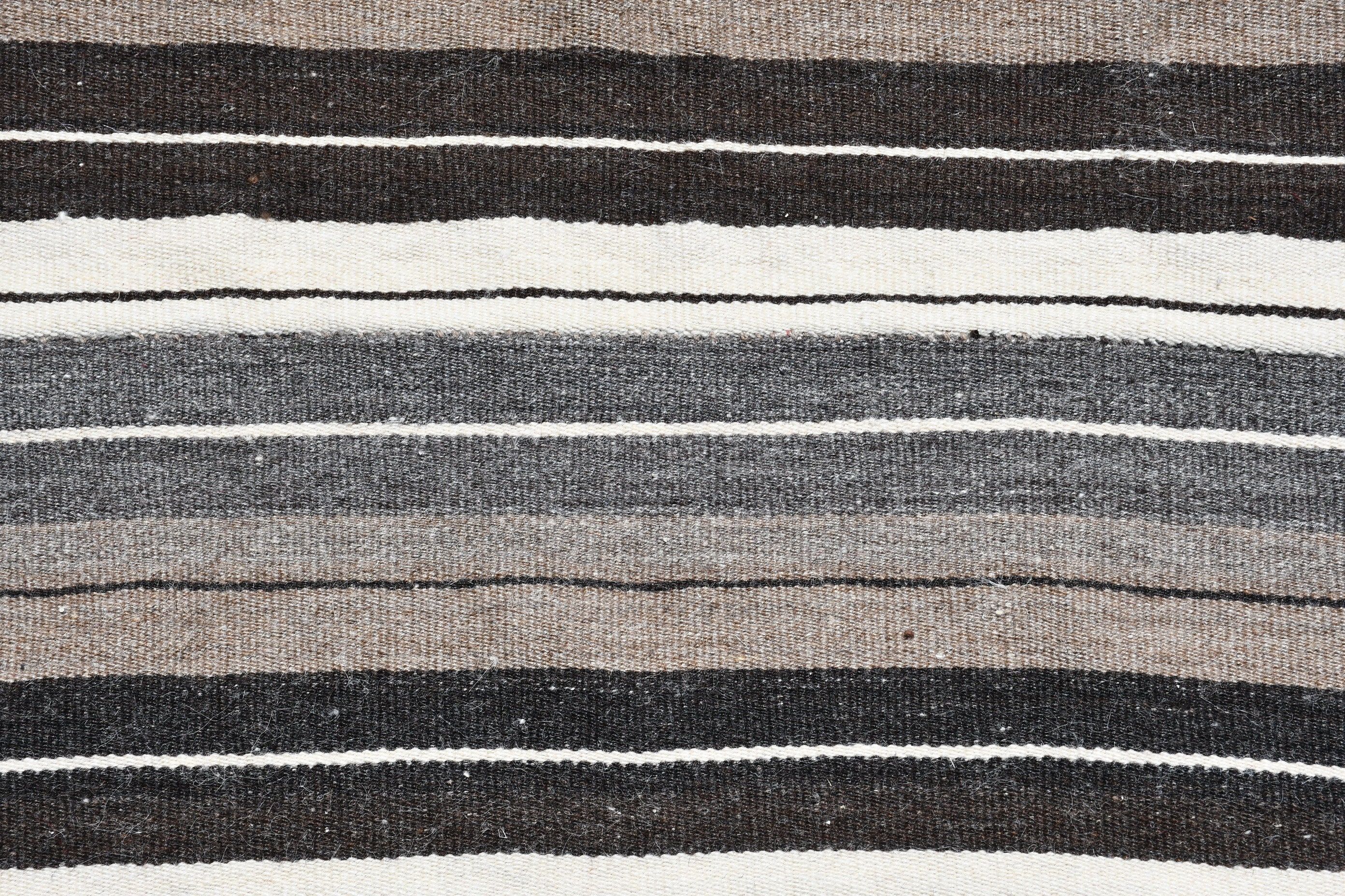 Kitchen Rug, Dining Room Rug, 5.2x8.6 ft Large Rug, Oushak Rug, White Home Decor Rug, Kilim, Turkish Rug, Living Room Rugs, Vintage Rugs