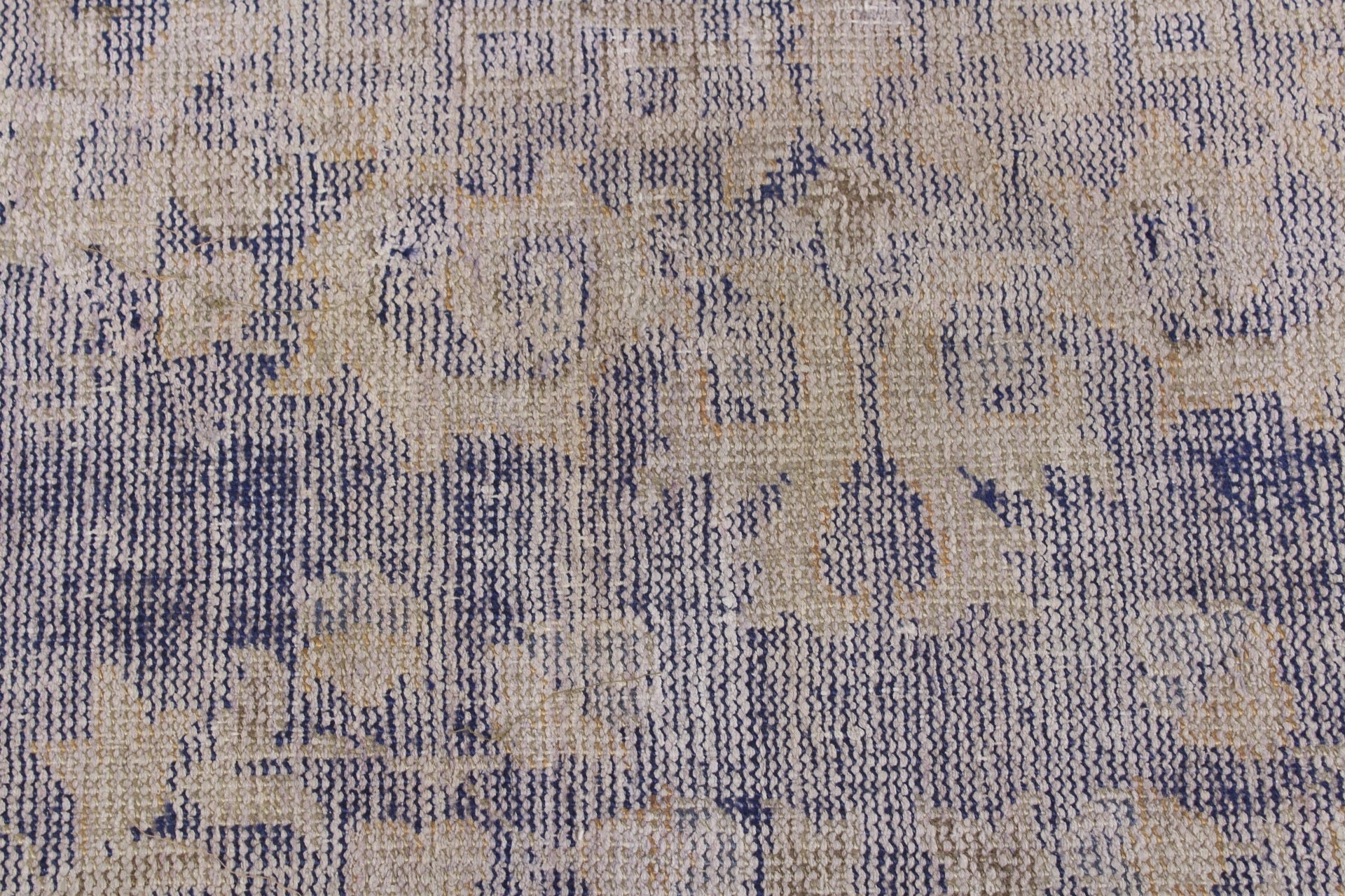 Oushak Rug, Corridor Rug, Vintage Rugs, Organic Rug, Hallway Rugs, Turkish Rug, Blue  1.6x8.5 ft Runner Rug, Moroccan Rugs