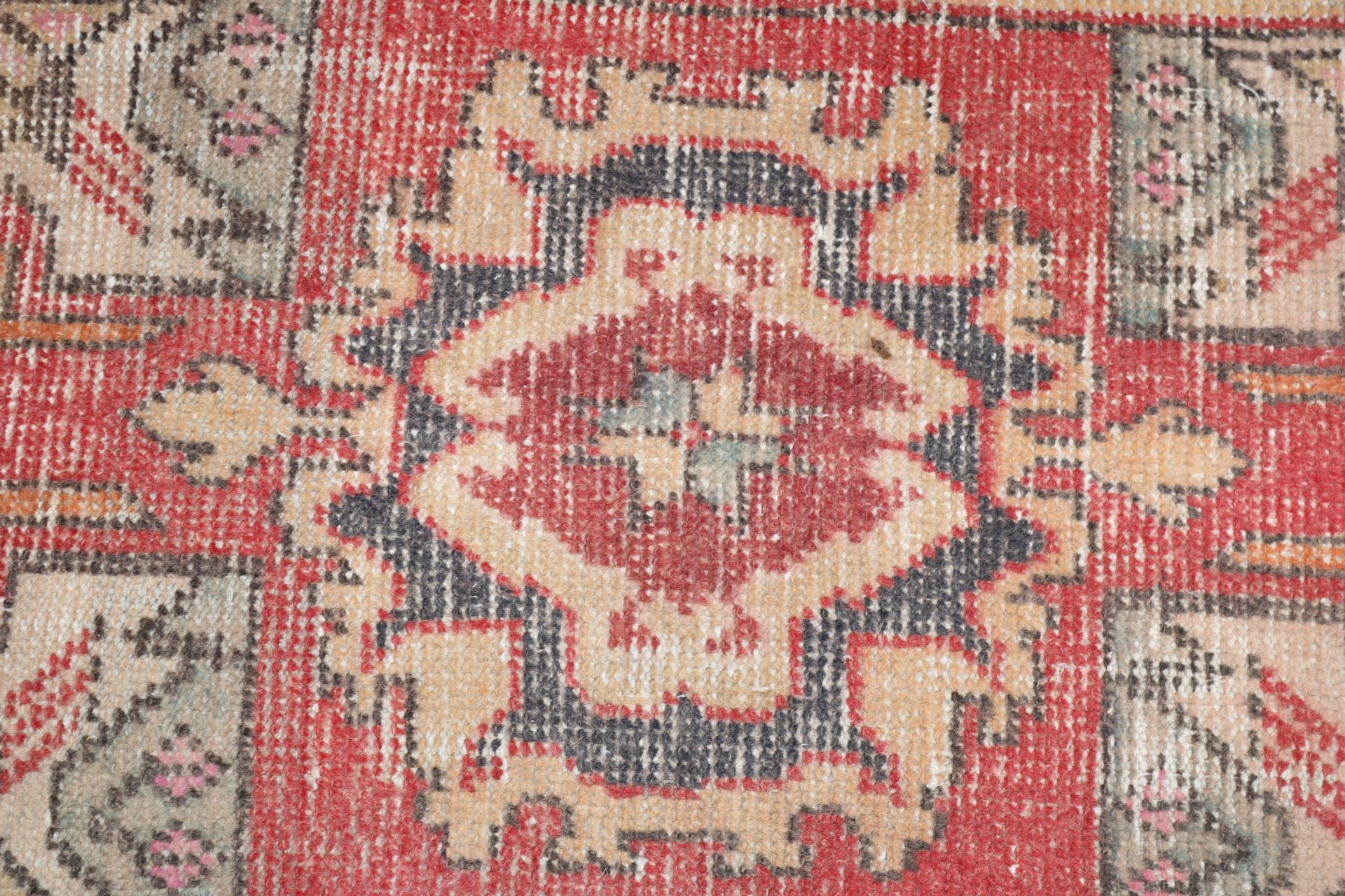 Antique Rugs, Red Boho Rugs, Small Vintage Rugs, 1.5x2.8 ft Small Rugs, Wall Hanging Rugs, Vintage Rugs, Turkish Rug, Luxury Rugs