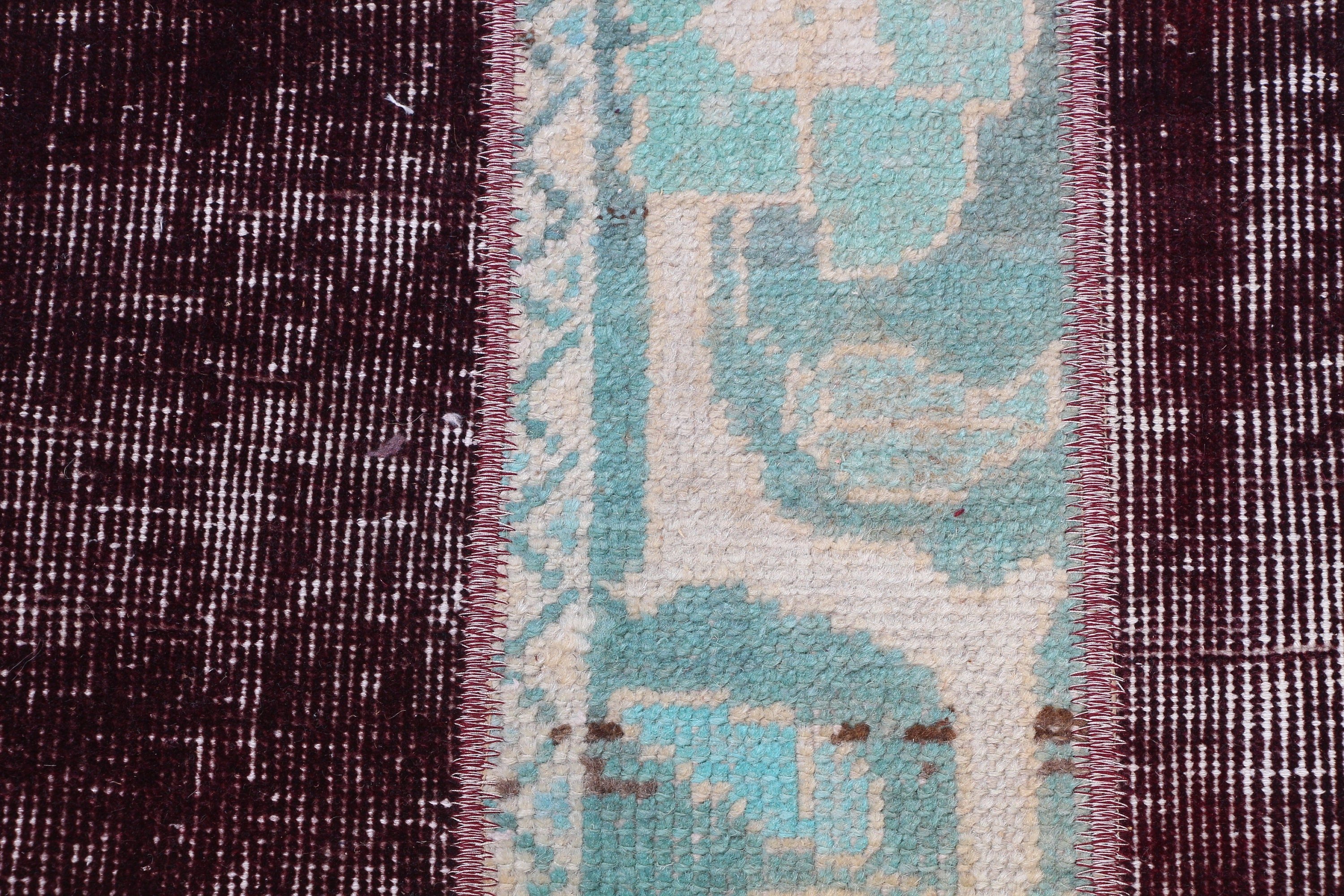 Oriental Rug, Turkish Rug, Rugs for Bath, Purple Floor Rug, Nursery Rug, Vintage Rug, Kitchen Rugs, 1.7x3.1 ft Small Rugs, Anatolian Rug
