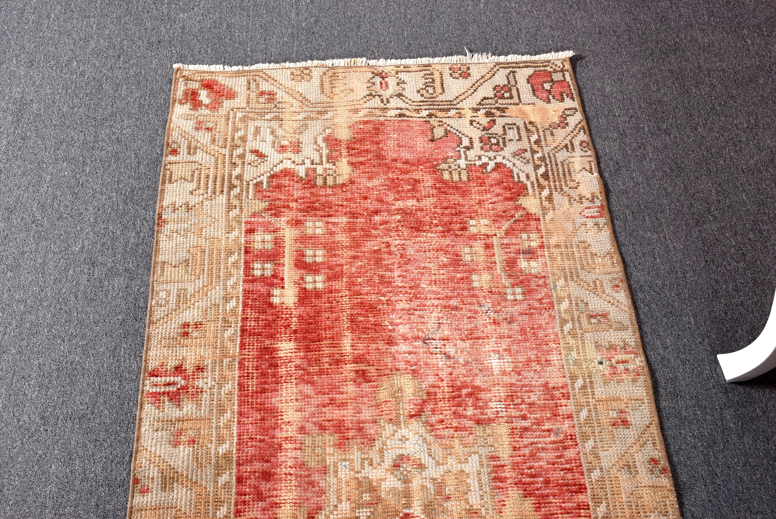 2.6x6 ft Accent Rugs, Moroccan Rug, Nursery Rugs, Handwoven Rugs, Decorative Rug, Turkish Rug, Vintage Rug, Beige Luxury Rug