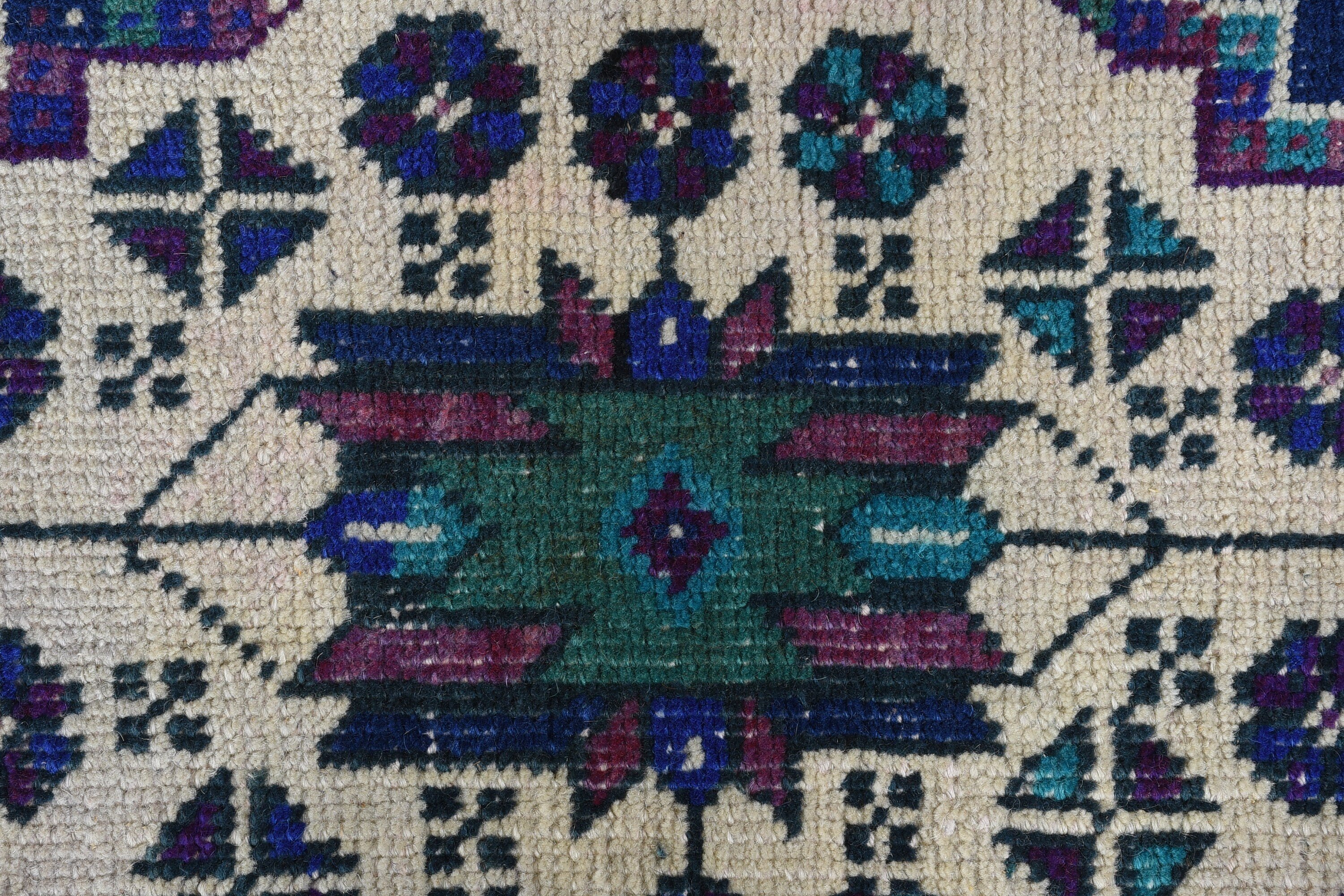 Antika Halı, Türk Halısı, Mavi Yatak Odası Halıları, Anadolu Halısı, 1.7x4.1 ft Küçük Halı, Vintage Halı, Giriş Halısı, Mutfak Halısı, Kapı Paspası Halıları