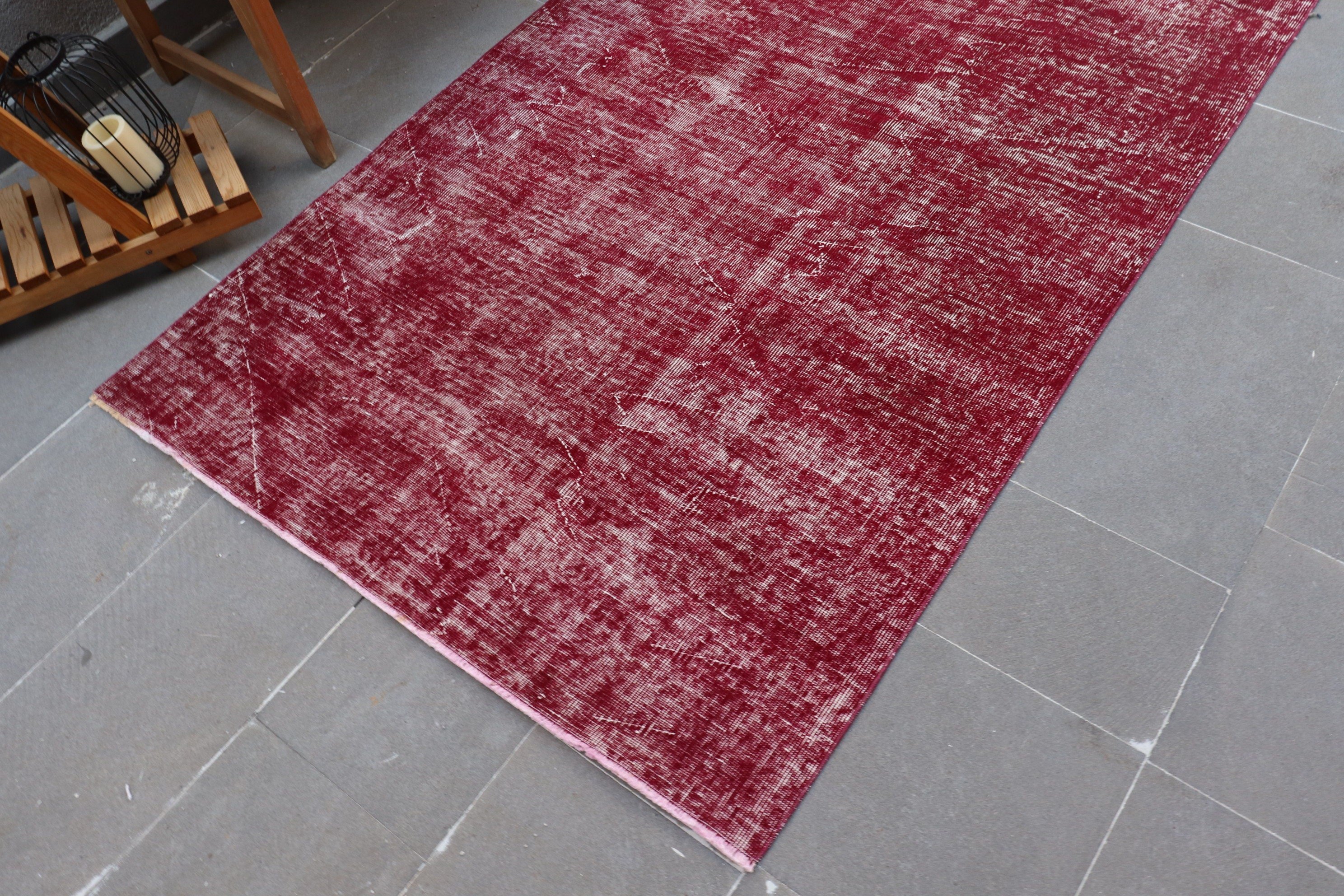 Vintage Rug, Anatolian Rug, Rugs for Nursery, 4x7.9 ft Area Rug, Living Room Rug, Turkish Rug, Home Decor Rug, Floor Rugs, Beige Wool Rug