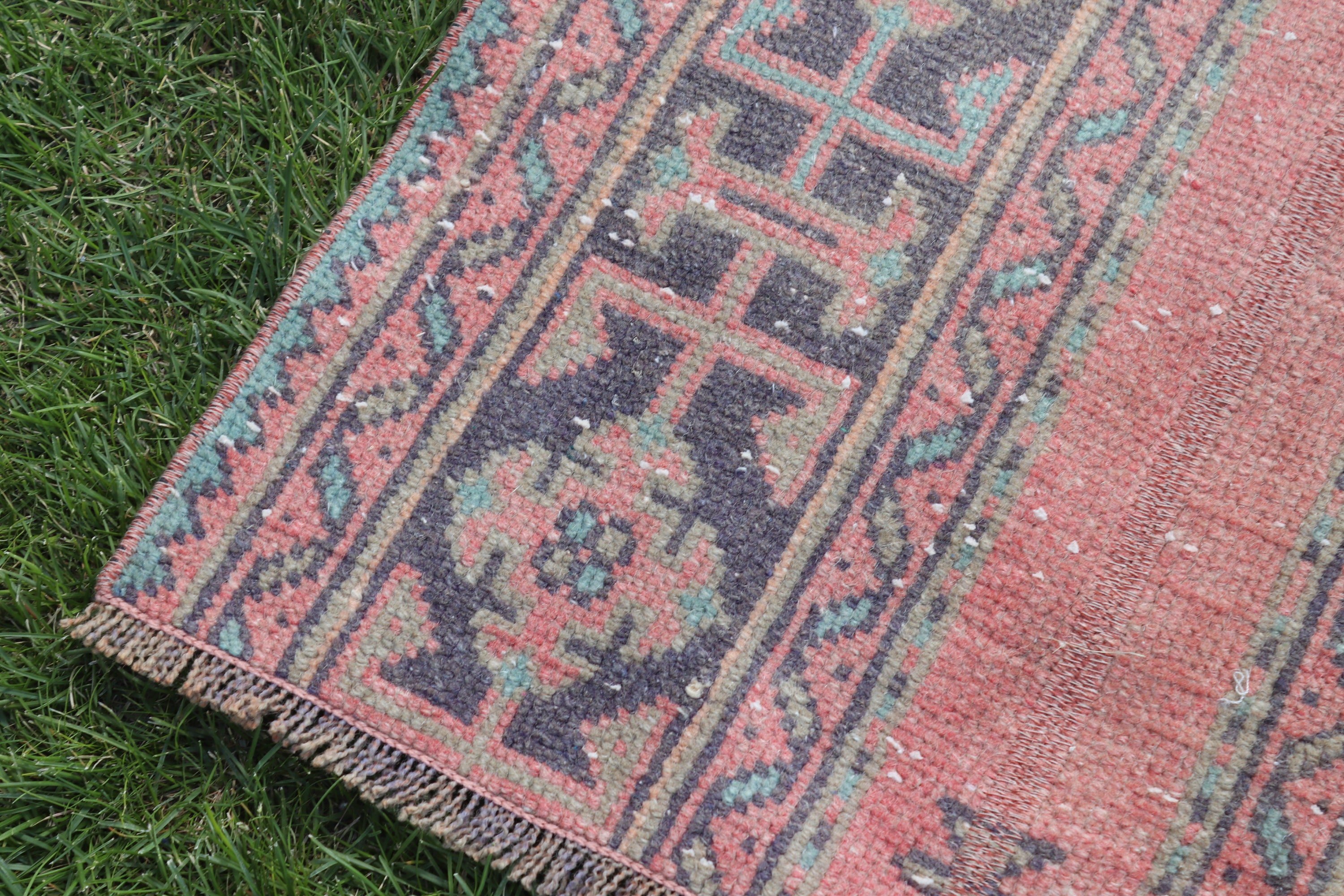 Koridor Halıları, Oushak Halı, Estetik Halılar, Açıklama Halıları, 2,1x8,3 ft Koşucu Halısı, Merdiven Halıları, Turuncu Boho Halısı, Türk Halısı, Vintage Halı