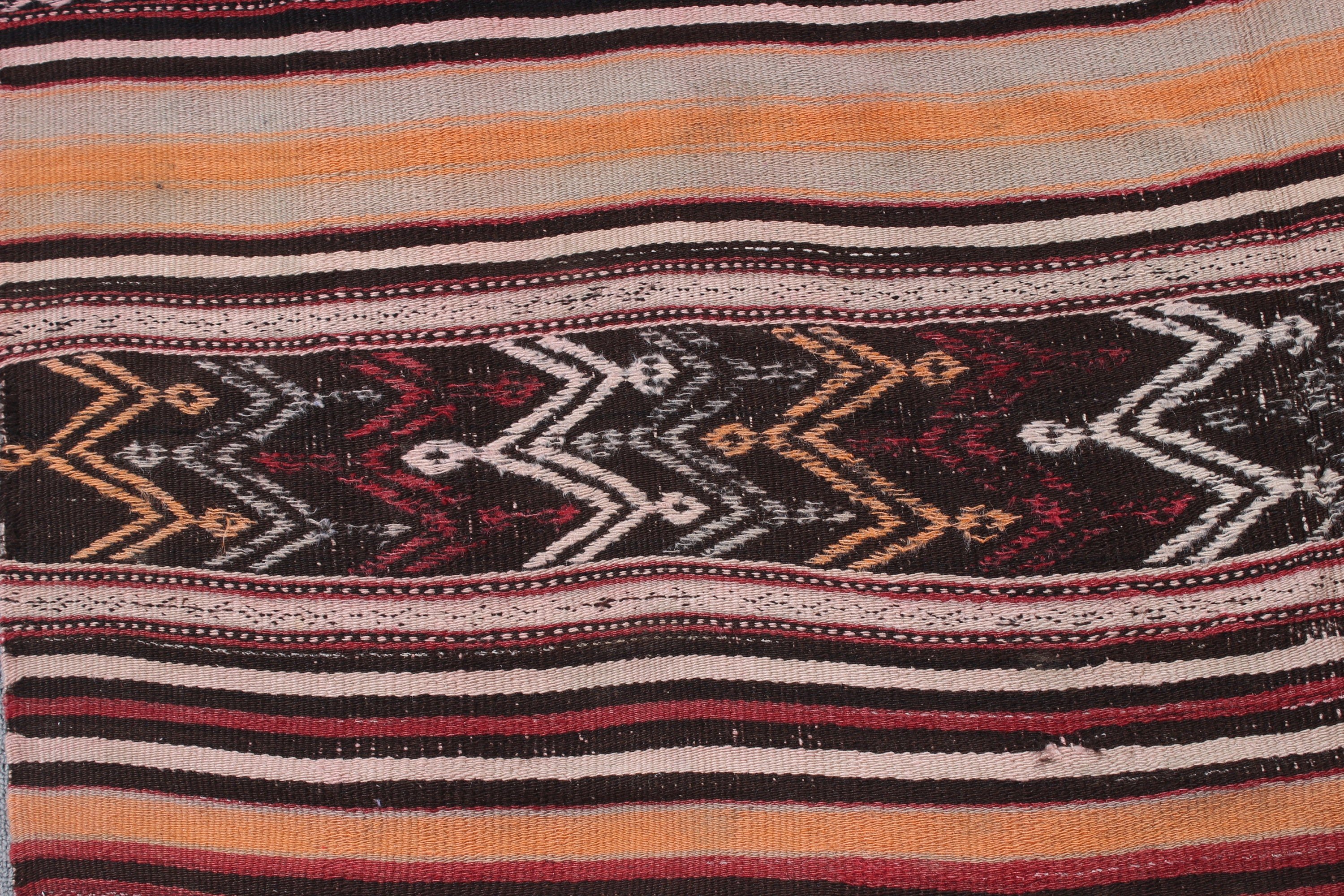 Mutfak Halısı, Kırmızı Yer Halıları, Vintage Halı, Kilim, Yün Halılar, Boho Alanı Halıları, 4.1x5.9 ft Alan Halısı, Türk Halısı, Oturma Odası Halıları