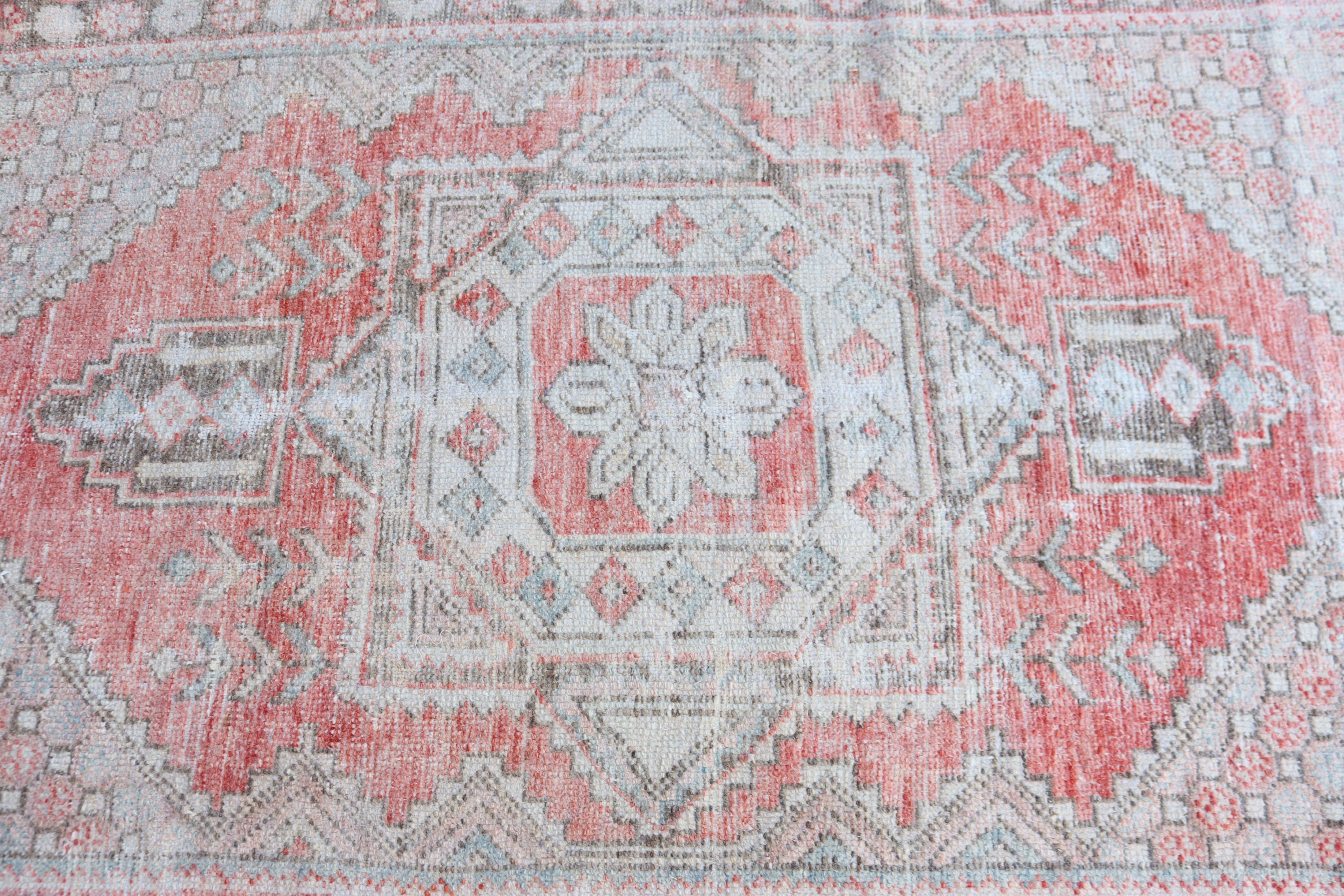 Bedroom Rugs, Nursery Rug, Vintage Rugs, Rugs for Decorative, Moroccan Rug, Beige Oushak Rugs, 3.4x5.5 ft Accent Rugs, Turkish Rugs