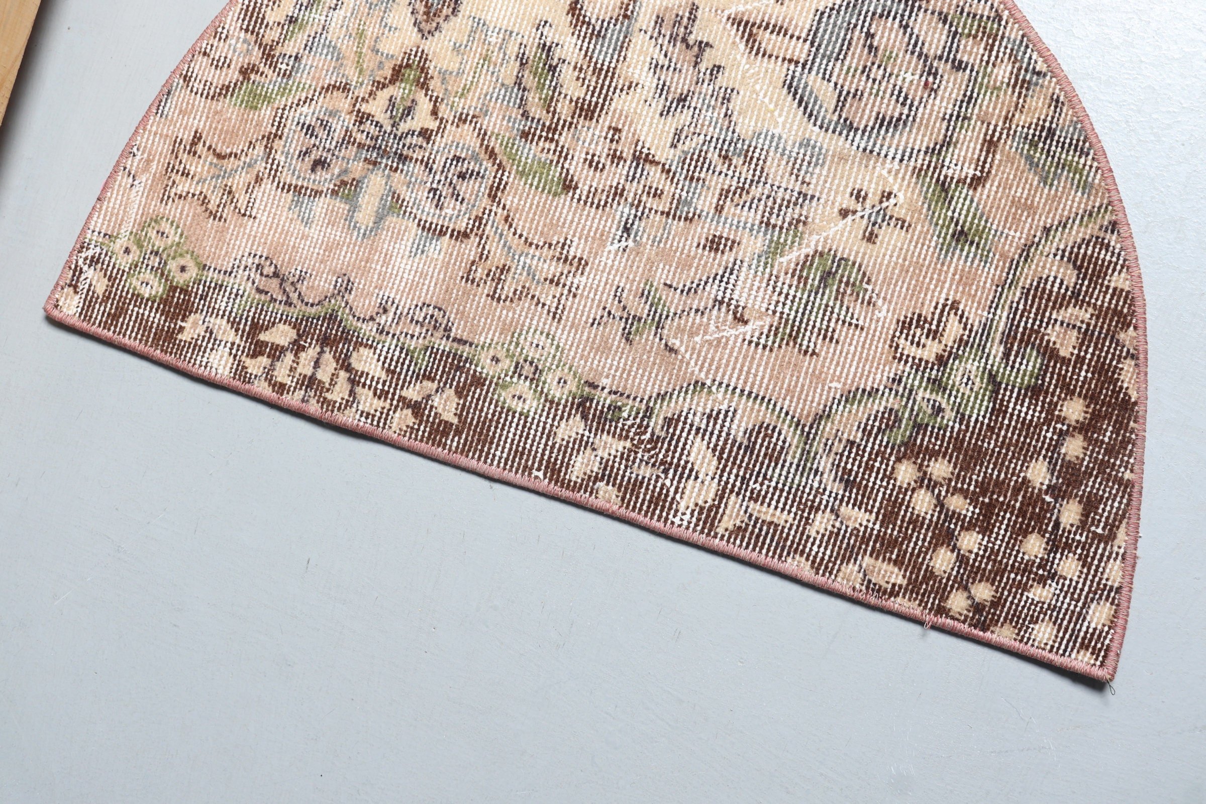 Kitchen Rug, Old Rug, Beige Bedroom Rugs, Entry Rug, Rugs for Bath, 2.5x1.5 ft Small Rug, Wool Rug, Nursery Rugs, Vintage Rugs, Turkish Rug