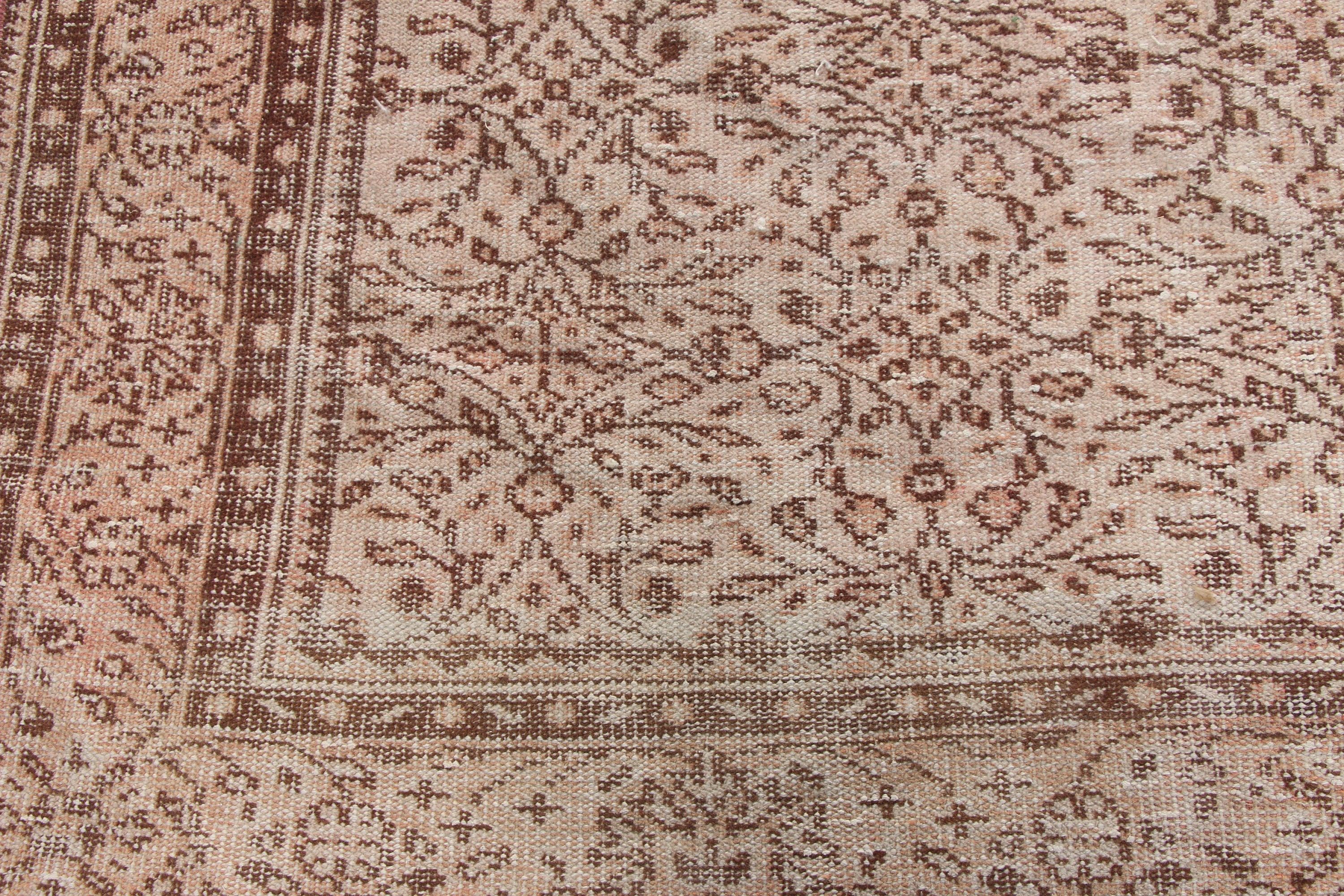 Türk Halısı, Boho Halısı, 6.2x9.4 ft Büyük Halı, Yemek Odası Halısı, Vintage Halı, Geometrik Halı, Türk Salon Halısı Halıları, Bej Soğuk Halı, Salon Halısı