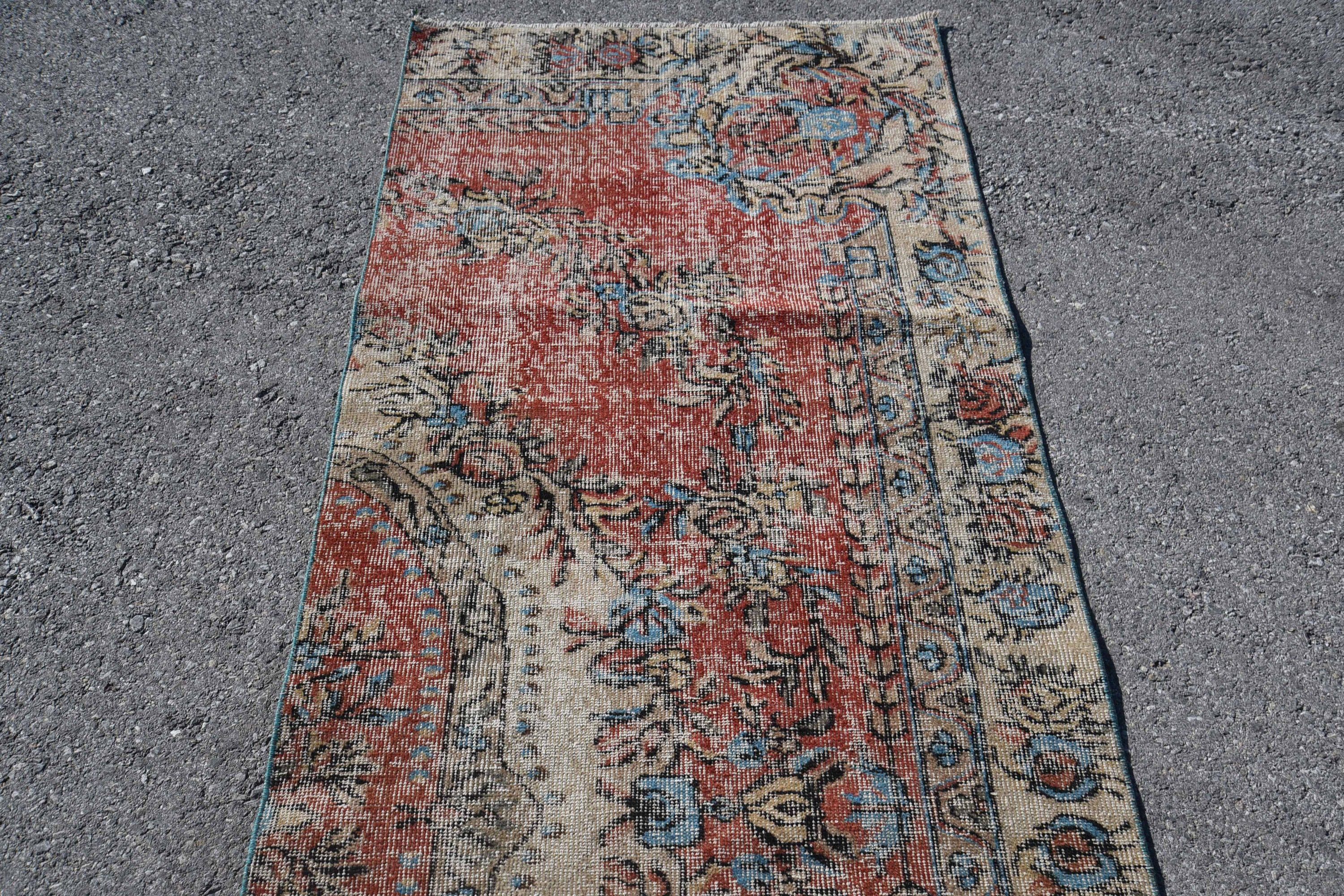 Mutfak Halısı Yolluk Halıları, Vintage Halı, Merdiven Halısı, 2.9x9 ft Yolluk Halıları, Mutfak Halıları, Fas Halısı, Türk Halıları, Oushak Halısı, Retro Halı