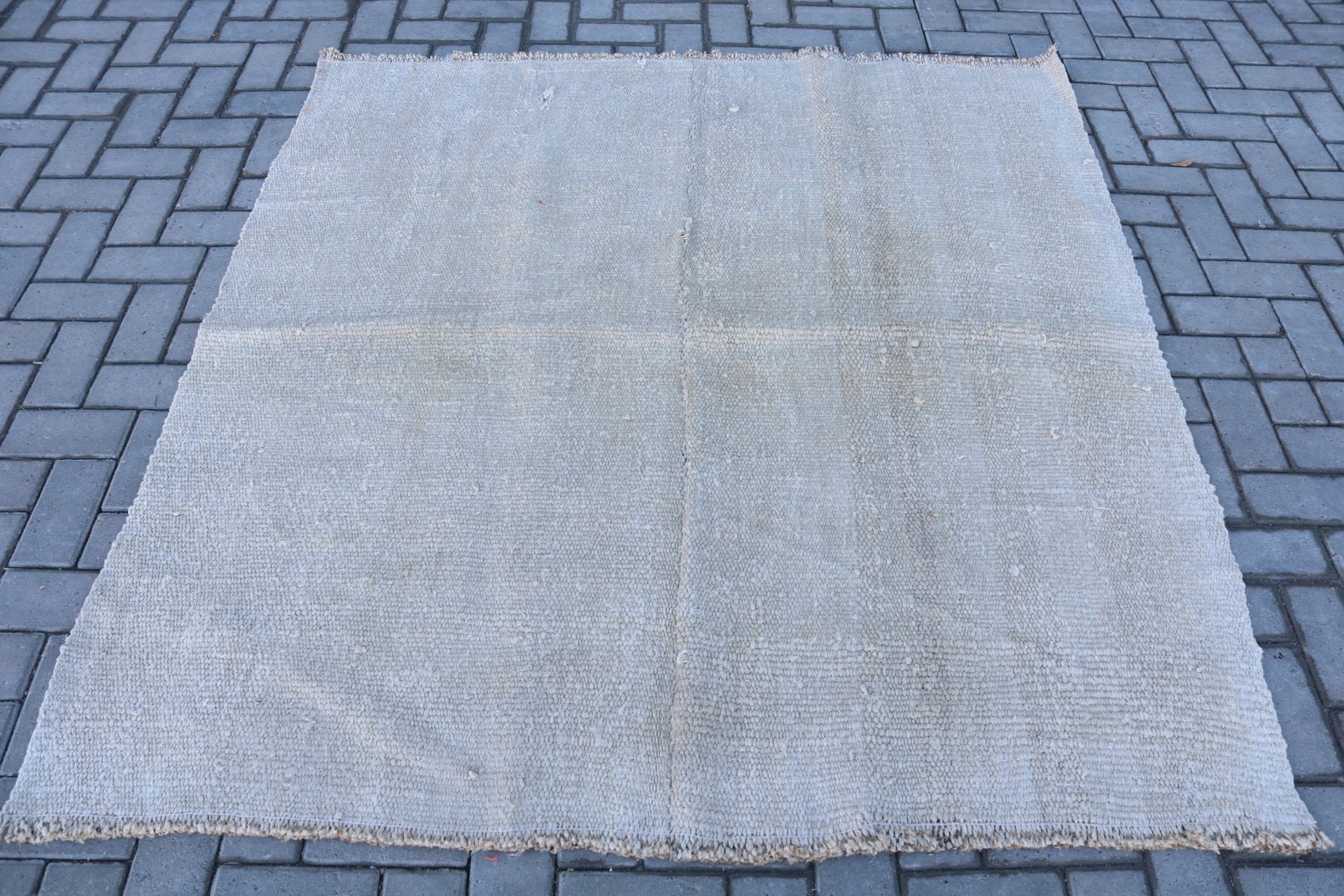 İç Mekan Halısı, Oushak Halısı, Yemek Odası Halıları, Vintage Halılar, Antika Halı, Mutfak Halıları, Türk Halısı, Vintage Dekor Halısı, 5,3x5,6 ft Alan Halıları