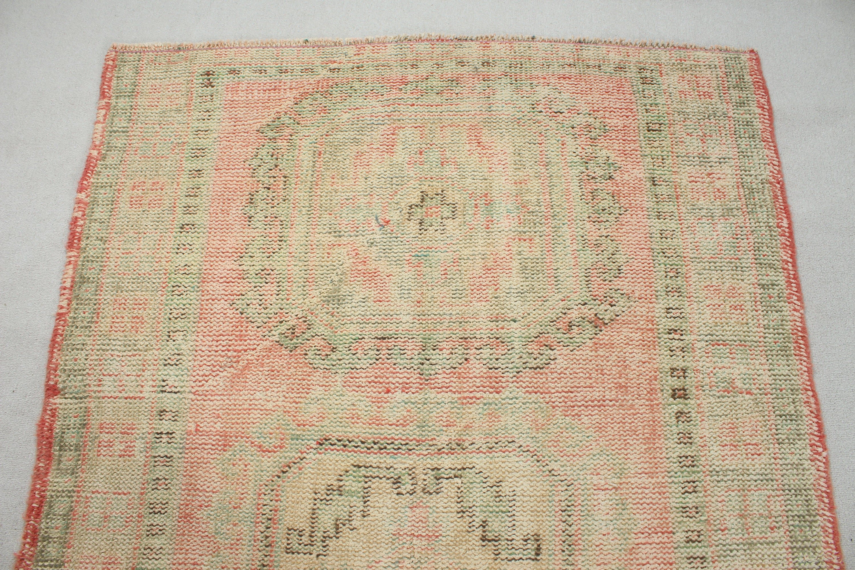 Fas Halıları, Yer Halısı, Vintage Halı, Merdiven Halısı, Türk Halısı, Açıklama Halıları, Mutfak Halısı, Bej 4.3x10.9 ft Runner Halısı