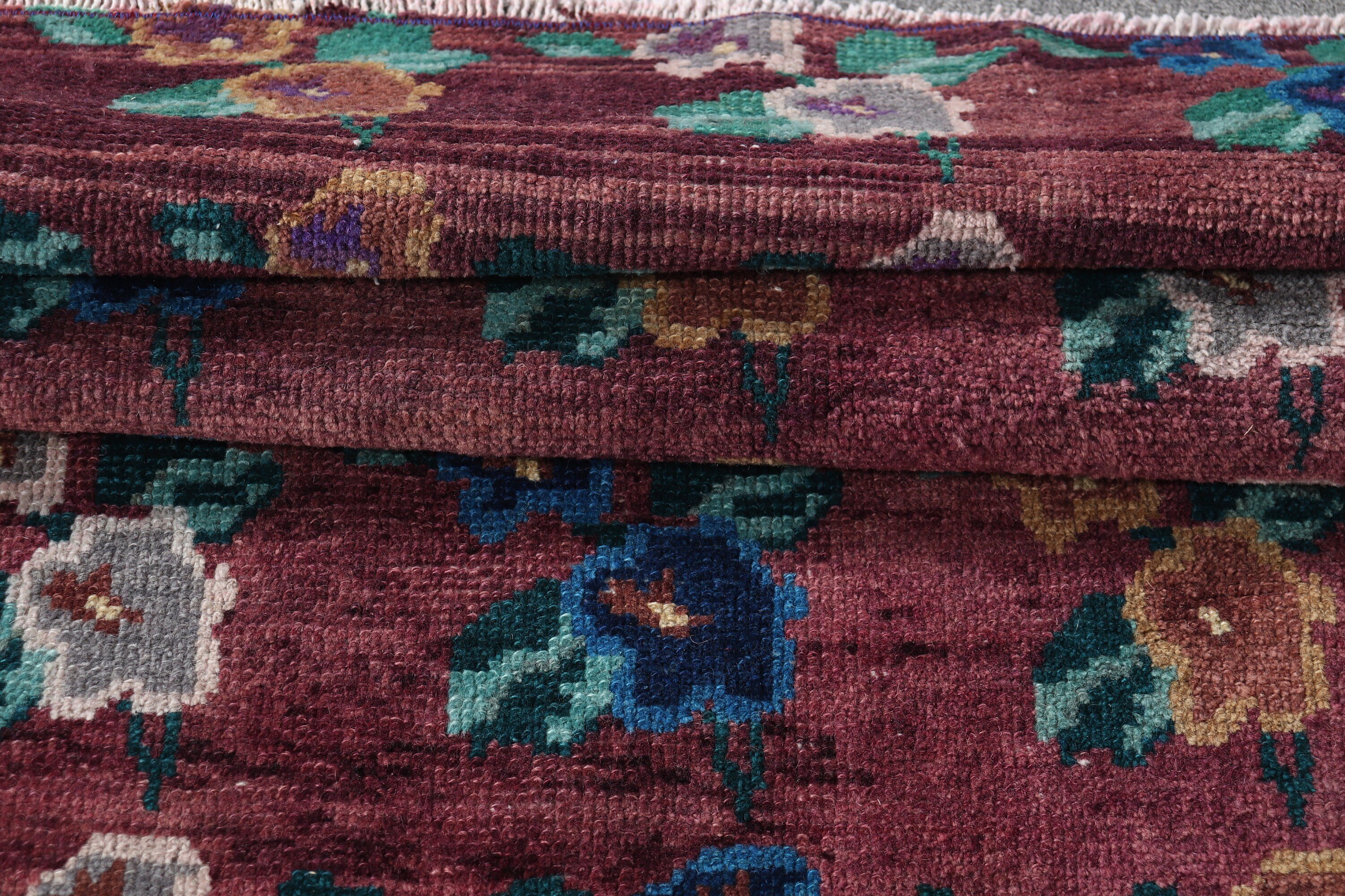 Moroccan Rug, Aztec Rugs, Turkish Rugs, Vintage Rug, 3.1x2.9 ft Small Rugs, Car Mat Rugs, Wall Hanging Rug, Purple Floor Rugs, Antique Rug