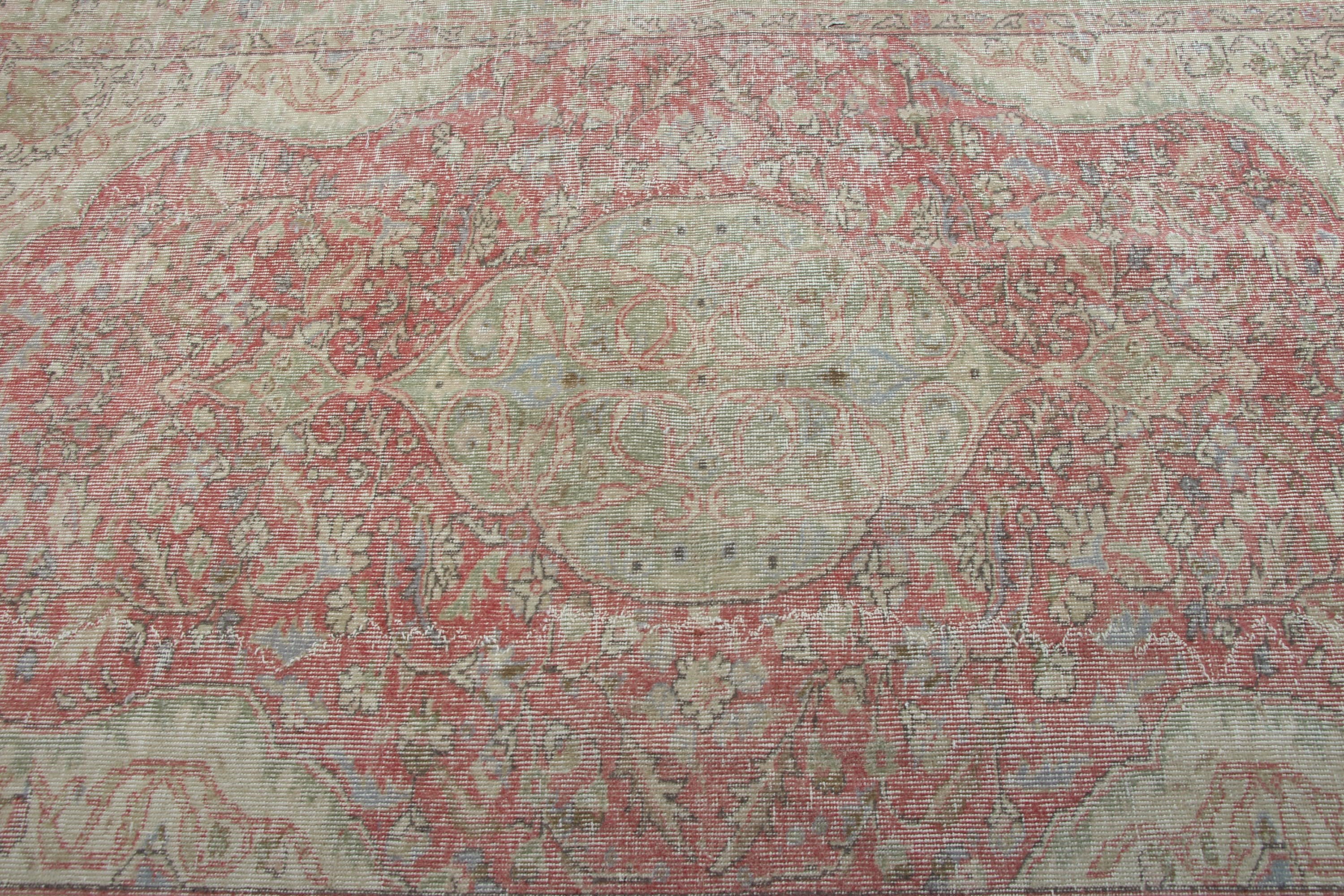 Türk Halısı, Oturma Odası Halısı, Pembe Mutfak Halısı, Mutfak Halıları, 5.4x7.9 ft Büyük Halı, El Yapımı Halı, Vintage Halılar, Salon Halıları, Ev Dekor Halıları