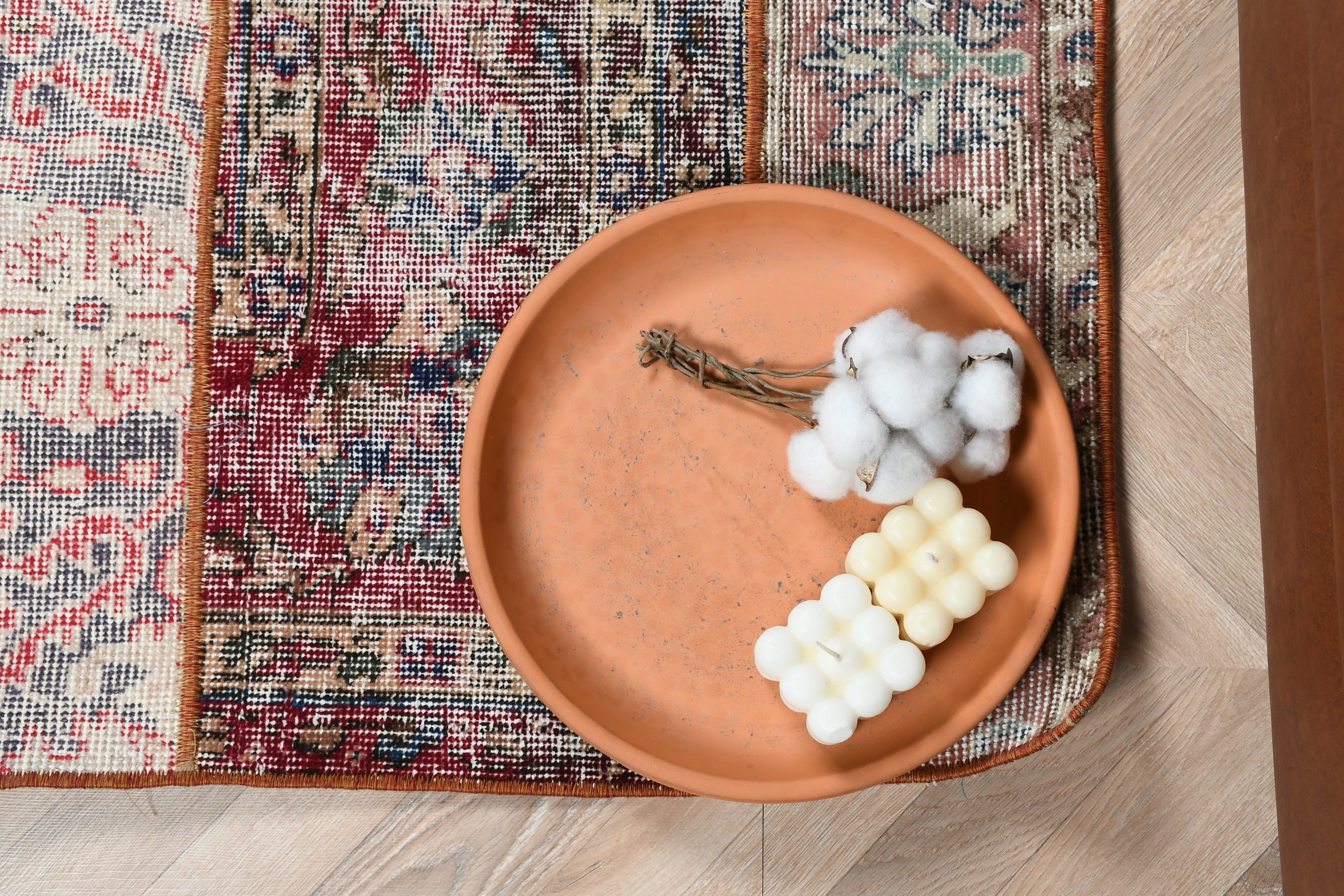 Türk Halısı, Yatak Odası Halısı, Vintage Halı, Kapı Paspası Halıları, Giriş Halıları, Mutfak Halıları, Kırmızı 2.1x3.9 ft Küçük Halılar, Çocuk Odası Halıları