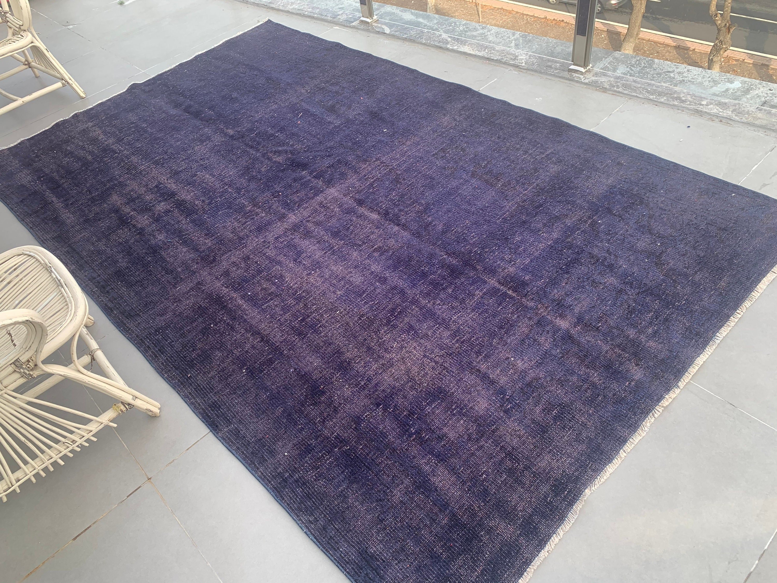Purple Bedroom Rug, Vintage Rugs, Turkish Rugs, Rugs for Bedroom, 6x10.3 ft Large Rugs, Wool Rugs, Home Decor Rug, Living Room Rugs