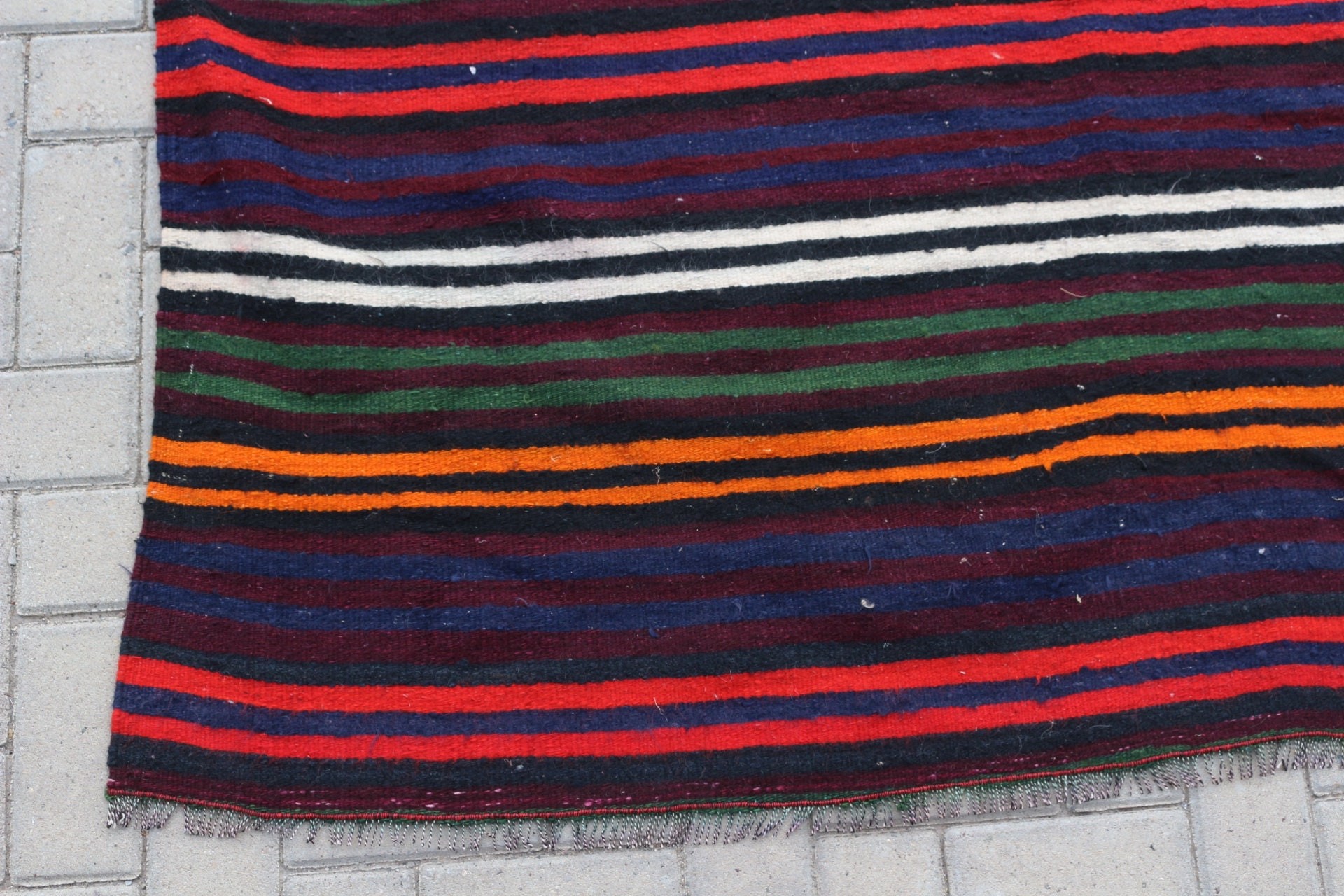 Oturma Odası Halıları, Kilim, Türk Halısı, 5.8x11.8 ft Büyük Halı, Vintage Halı, Siyah Ev Dekor Halısı, Yatak Odası Halısı, Ev Dekor Halıları, Havalı Halılar