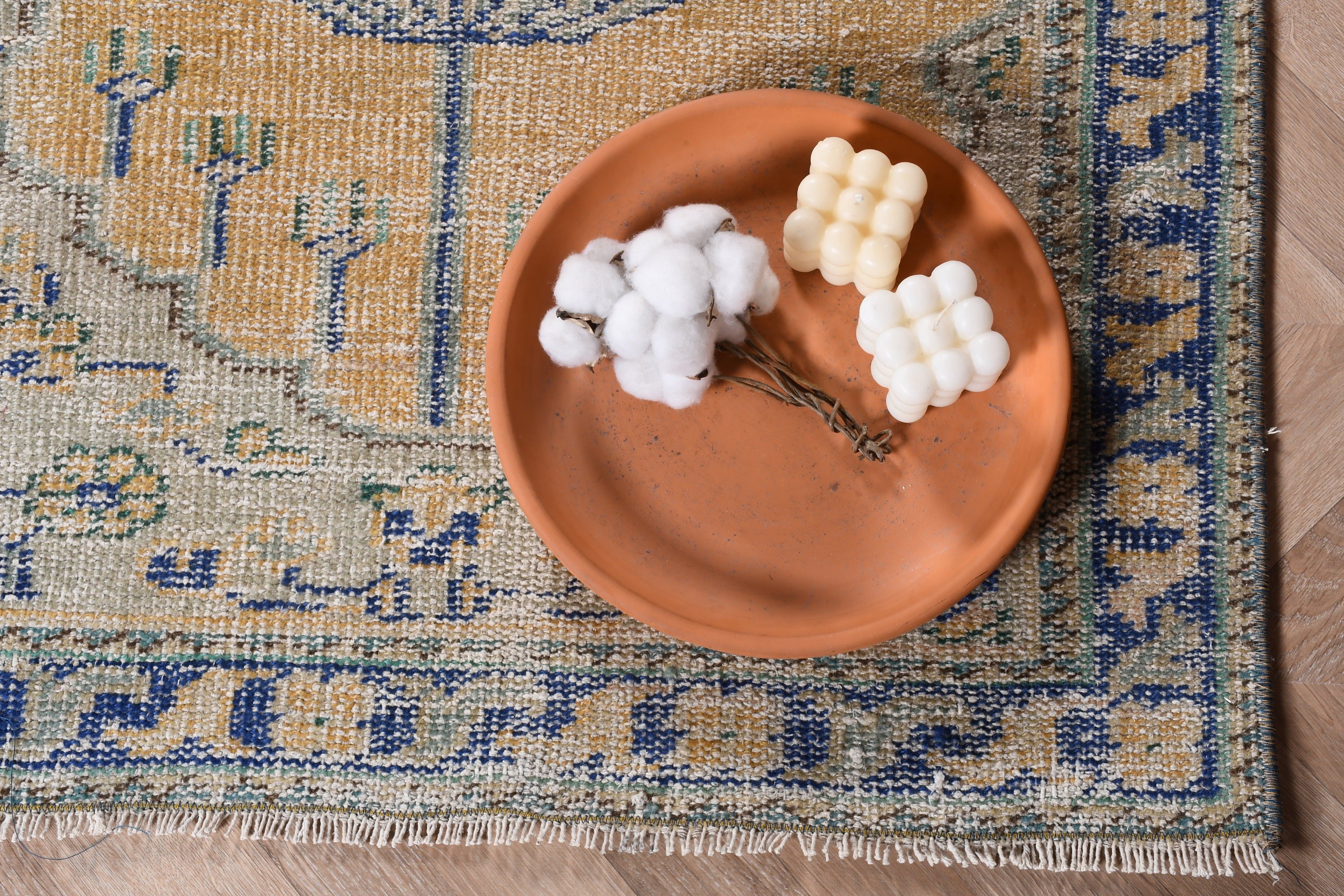 Brown Moroccan Rug, Kitchen Rugs, Oushak Rug, Anatolian Rugs, Retro Rugs, Nursery Rug, Vintage Rug, Turkish Rug, 2.7x4.3 ft Small Rug