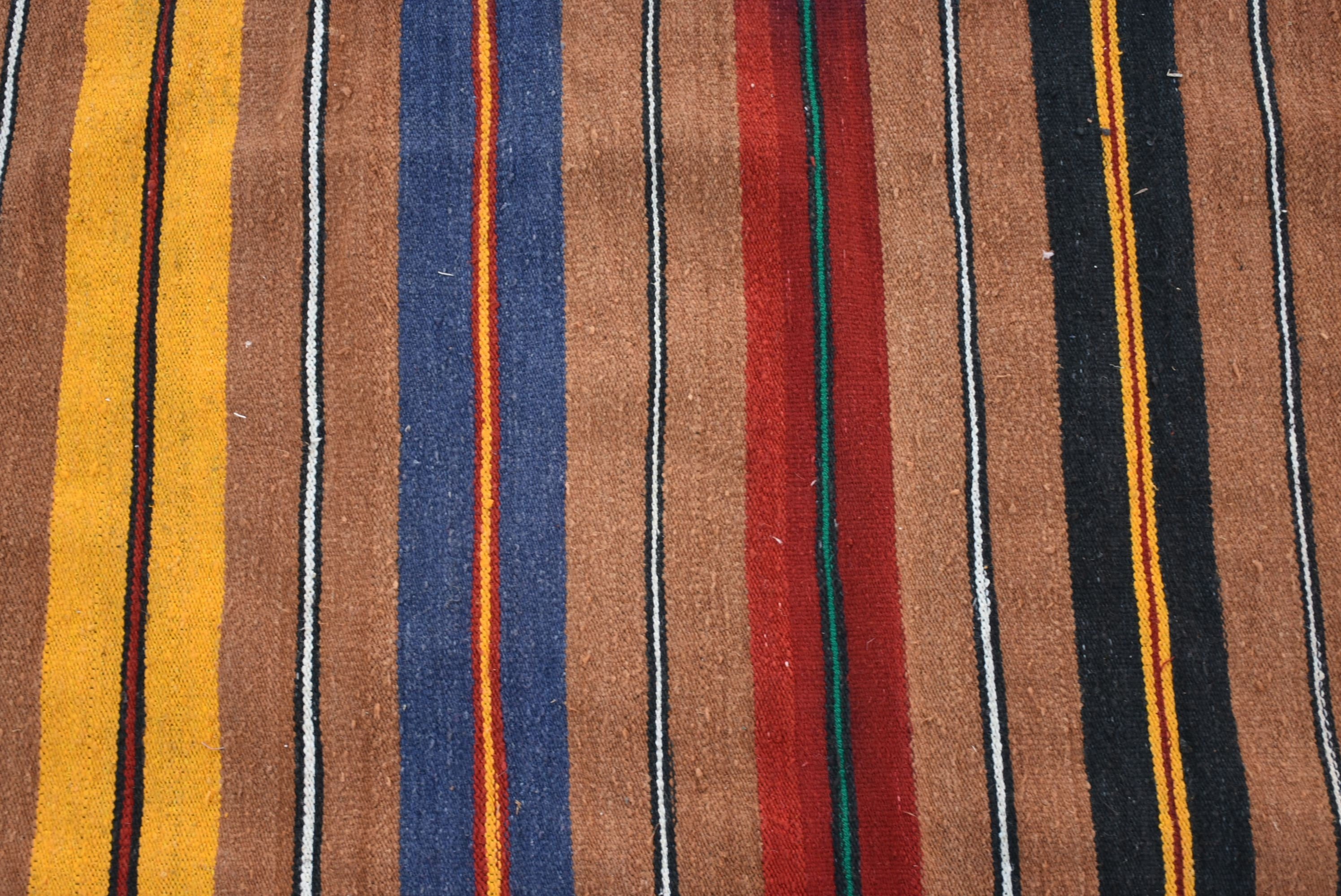 Merdiven Kilim, Merdiven Kilim, Antik Kilim, Koridor Kilim, Türk Kilim, 64x679 cm Yolluk Kilim, Sarı Fas Kilim, Merdiven Kilim