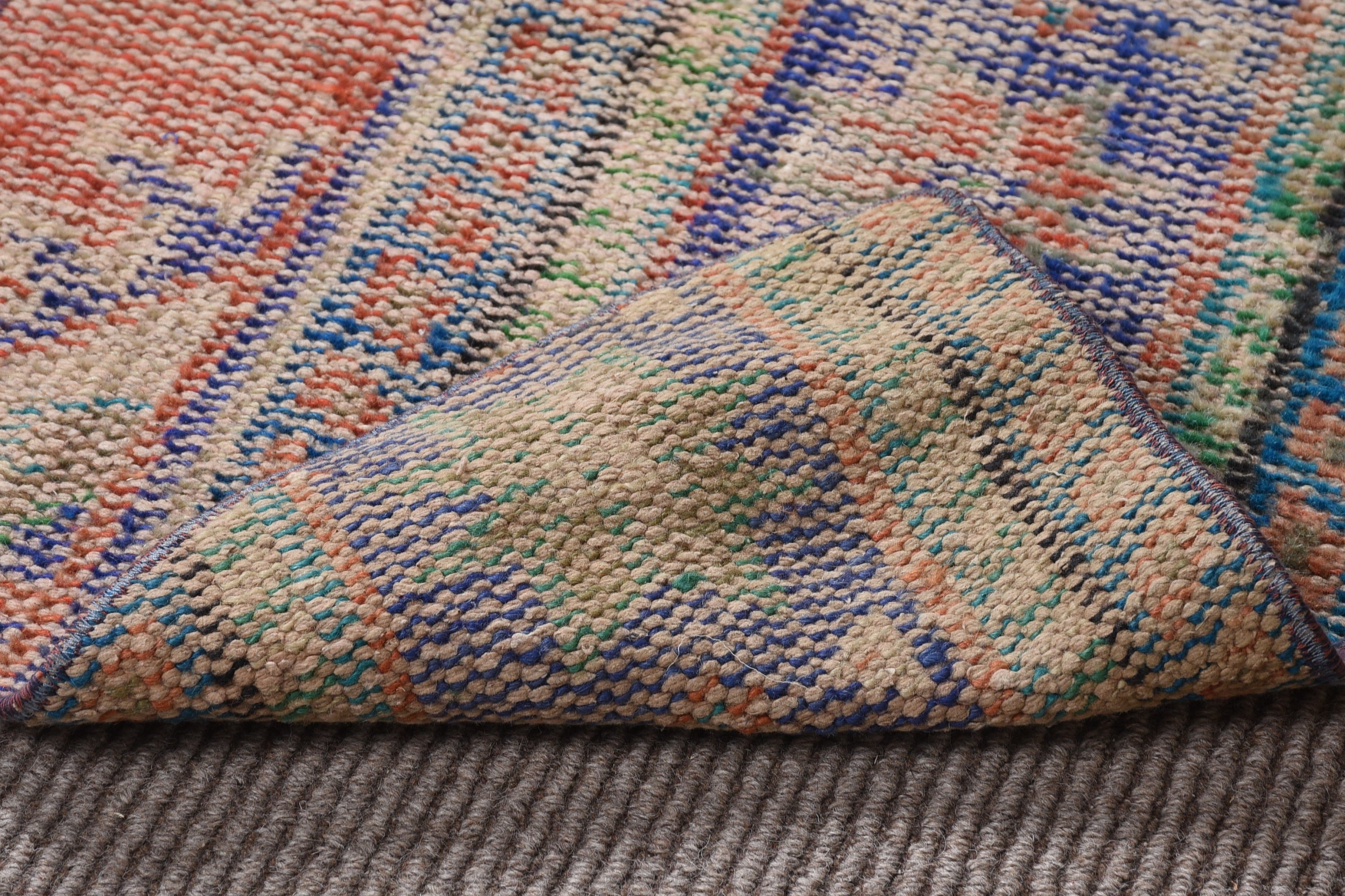 Handwoven Rugs, Cool Rugs, Turkish Rug, Rugs for Entry, Bathroom Rug, 2.5x1.5 ft Small Rugs, Car Mat Rug, Kitchen Rug, Vintage Rug, Art Rug