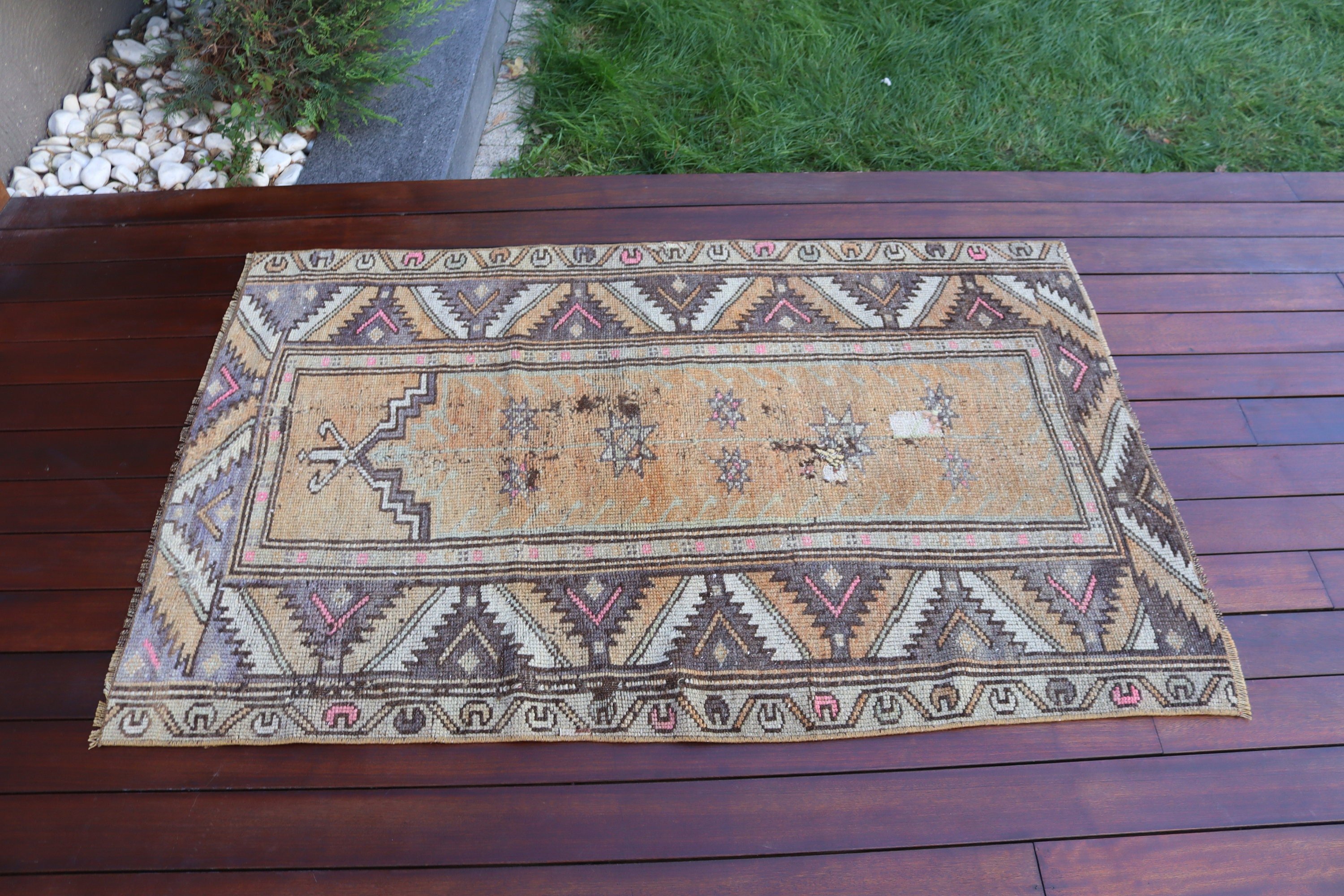 El Dokuma Halılar, Çocuk Halısı, Küçük Alan Halıları, 2,9x4,5 ft Küçük Halılar, Vintage Halı, Türk Halıları, Mor Yatak Odası Halıları, Ev Dekorasyonu Halıları