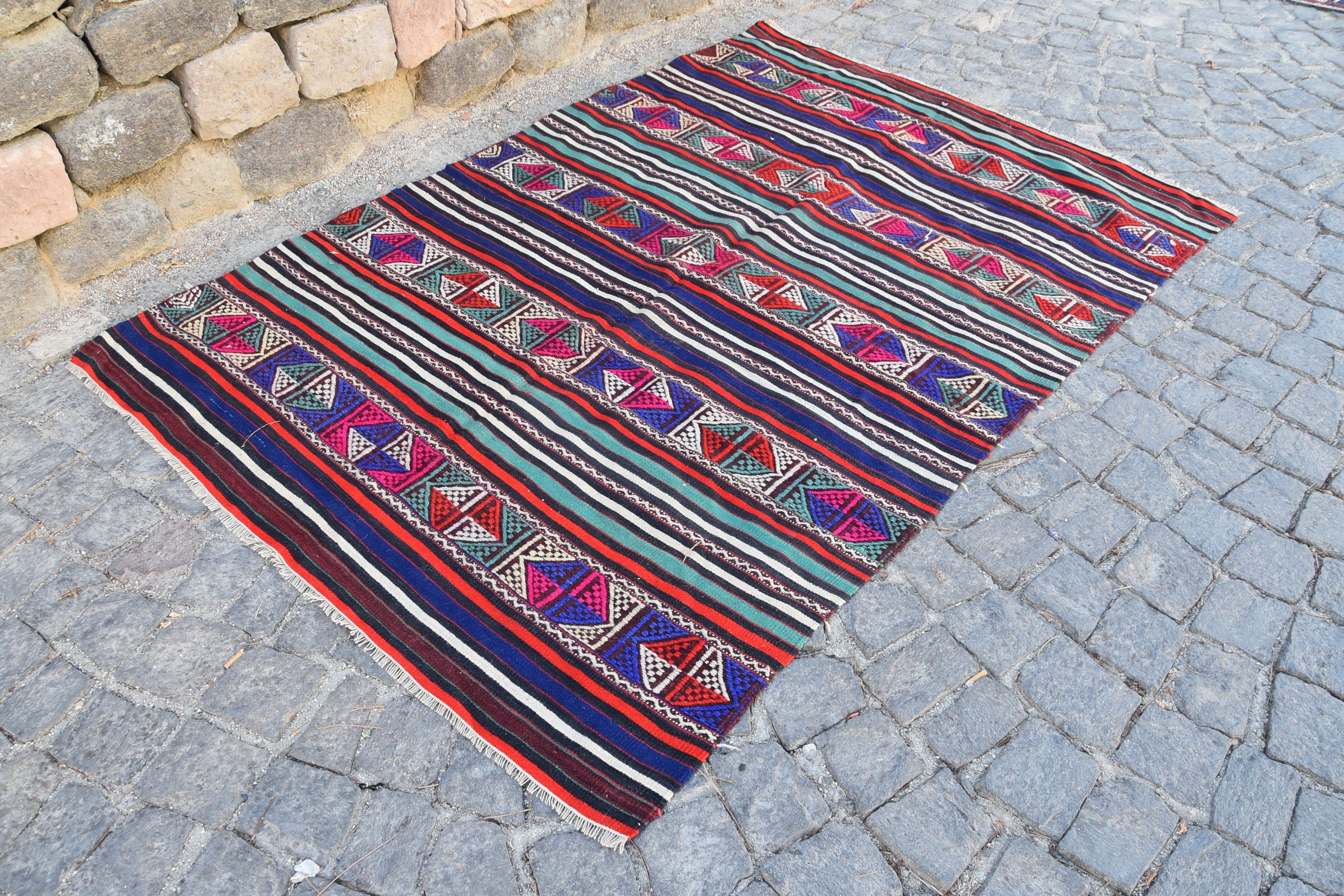 Vintage Halı, Havalı Halı, Oturma Odası Halıları, Yatak Odası Halısı, Oturma Odası Halıları, Oryantal Halı, 5x7.2 ft Alan Halıları, Türk Halıları, Kilim, Sevimli Halı