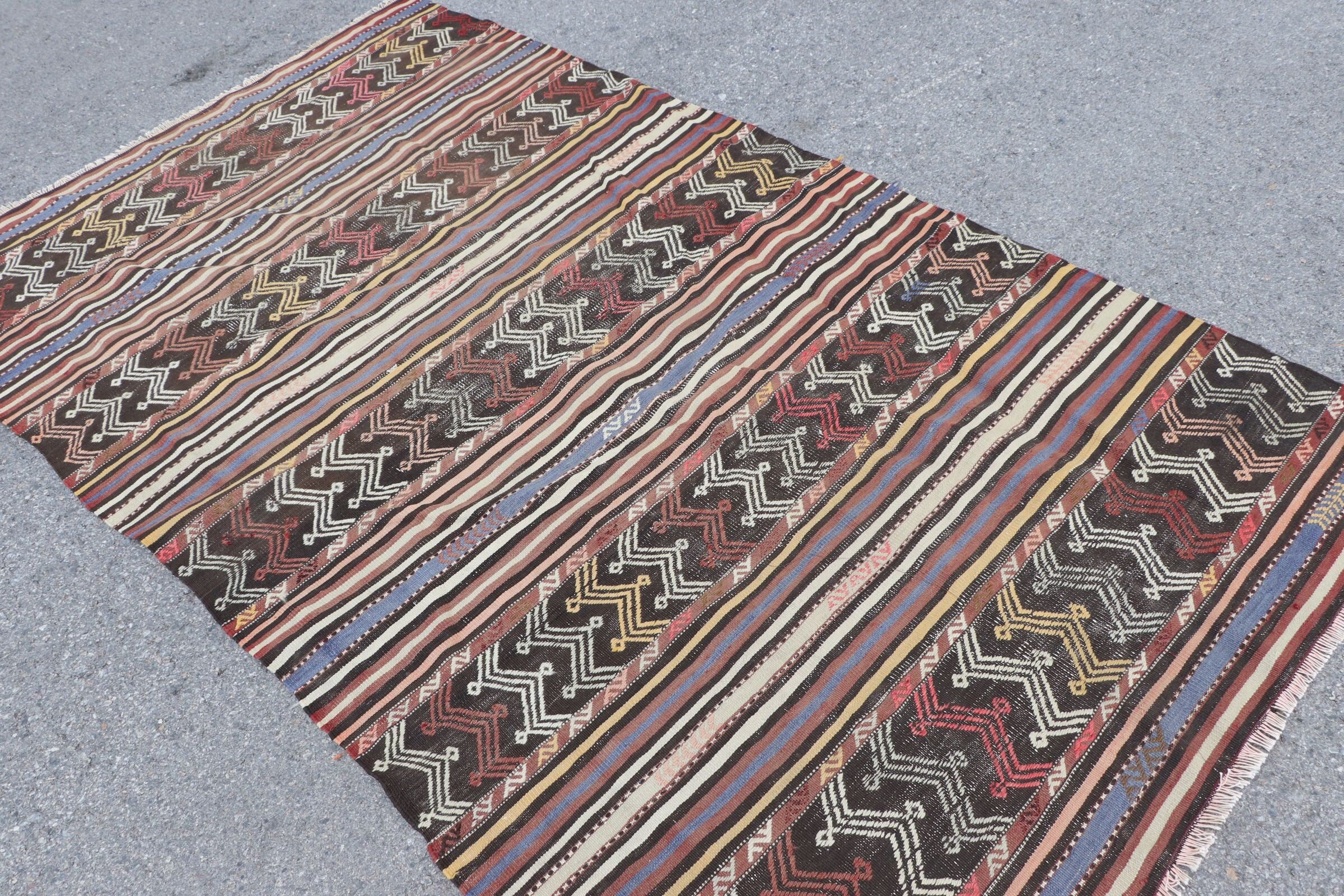 Oushak Halı, Bej Mutfak Halıları, Kilim, Fas Halıları, Türk Halısı, Vintage Halılar, Oturma Odası Halısı, Çocuk Halısı, 4,7x8,2 ft Alan Halısı, Sanat Halısı