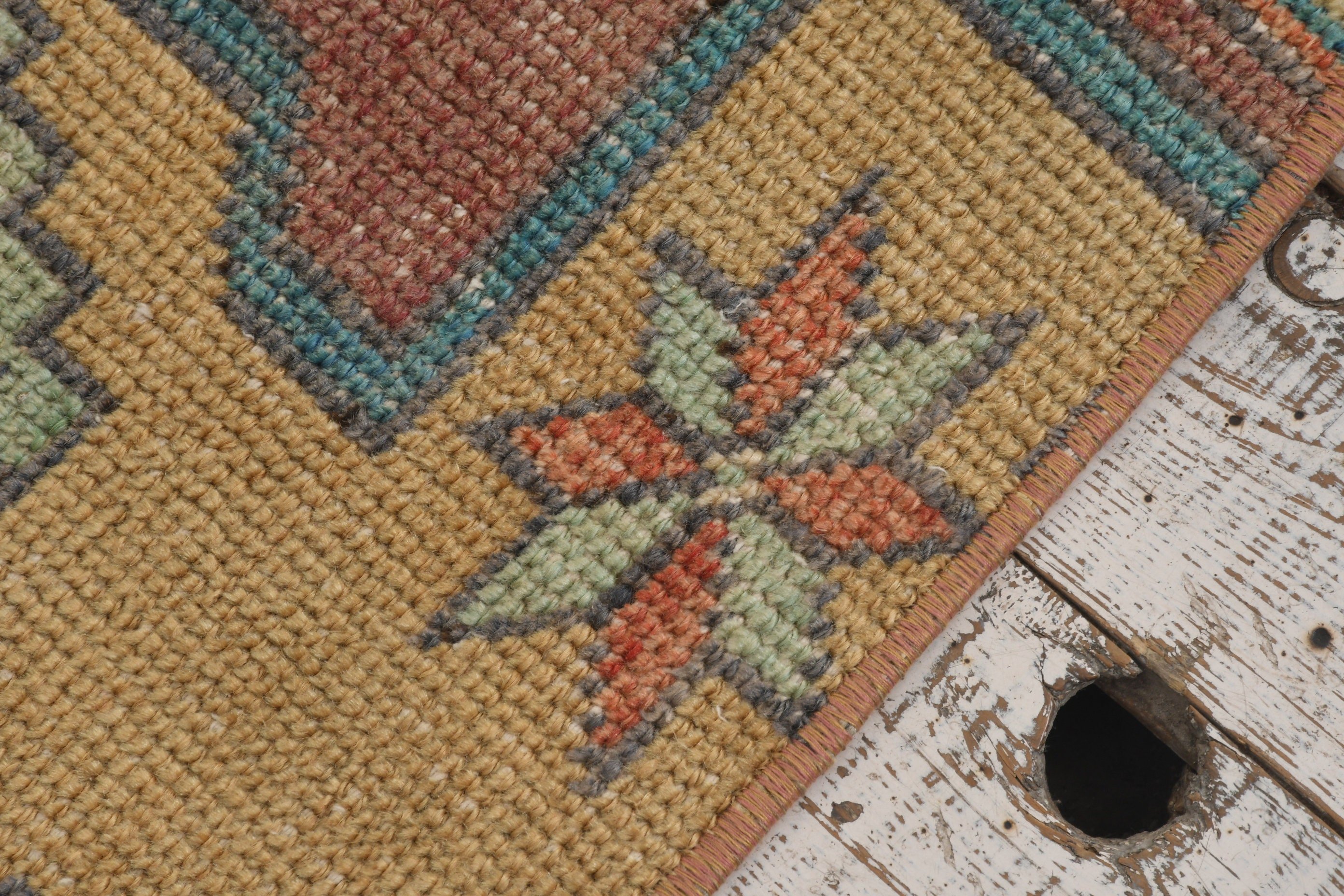 Kitchen Rugs, Personalized Door Mat Rug Rugs, Vintage Rugs, Turkish Rugs, 2.1x3.6 ft Small Rugs, Bath Rug, Rugs for Entry, Home Decor Rugs