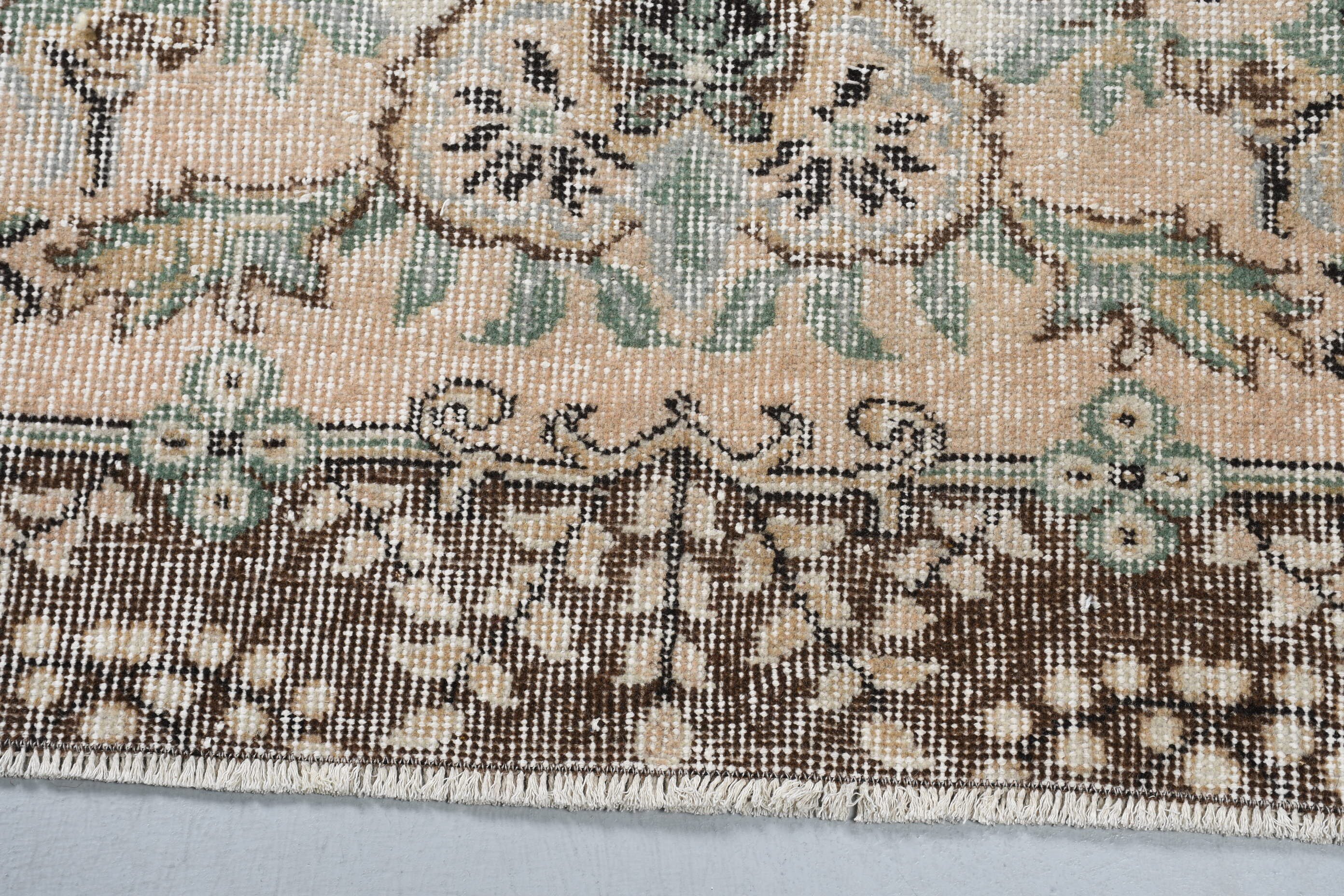 Beige Wool Rugs, Boho Rugs, Living Room Rug, 5.5x9 ft Large Rugs, Turkish Rug, Dining Room Rug, Anatolian Rug, Vintage Rug, Moroccan Rugs
