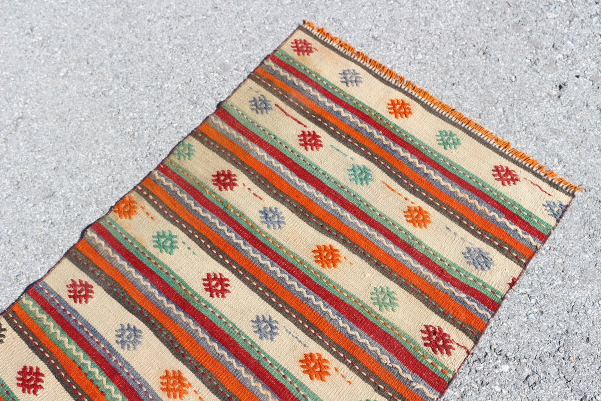 Fas Halısı, Kilim, 2.5x5 ft Küçük Halı, Banyo Halıları, Türk Halısı, Sevimli Halı, Araba Paspas Halısı, Vintage Halılar, Bej Yatak Odası Halısı